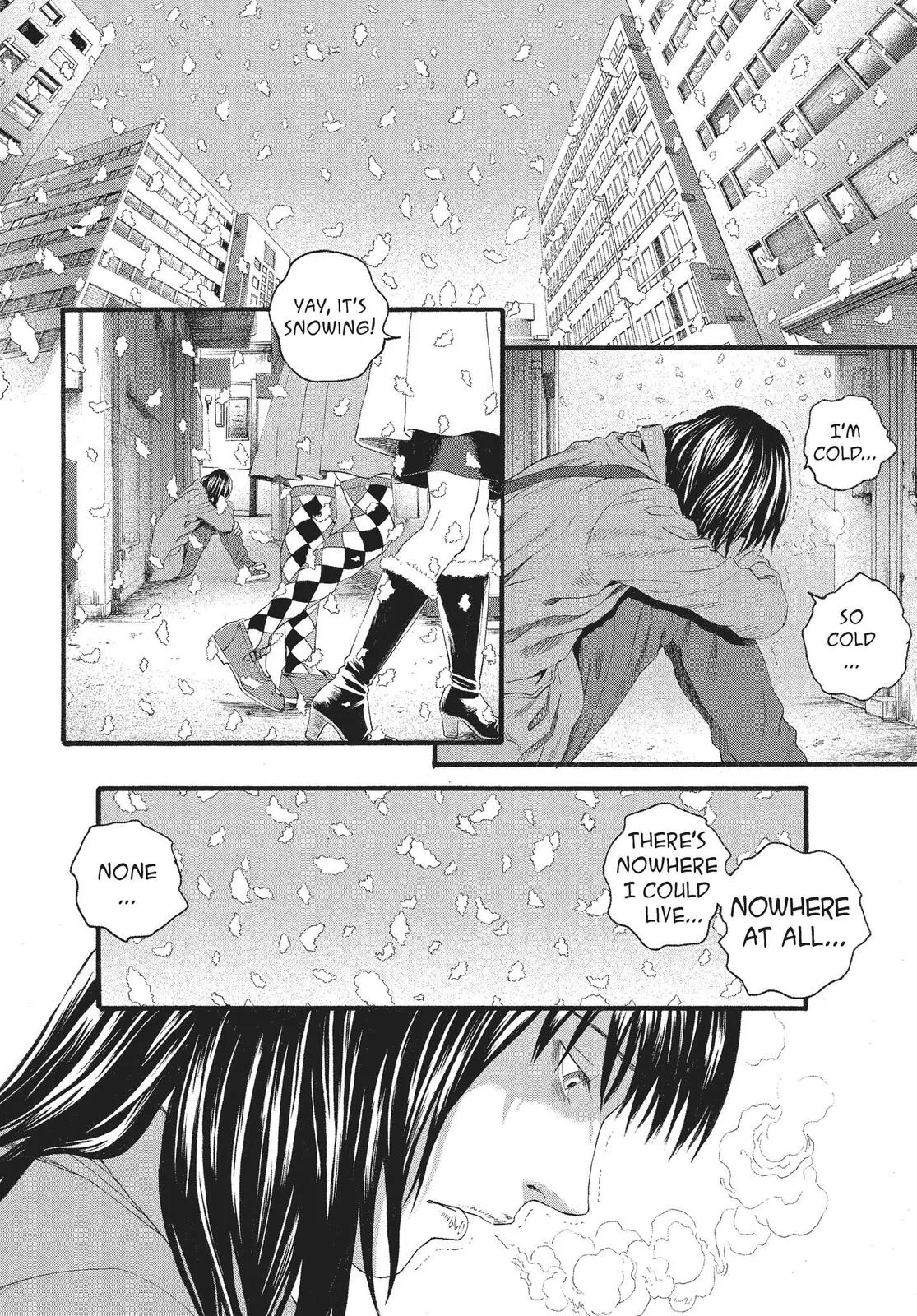 Read No Longer Human (en) Manga Online