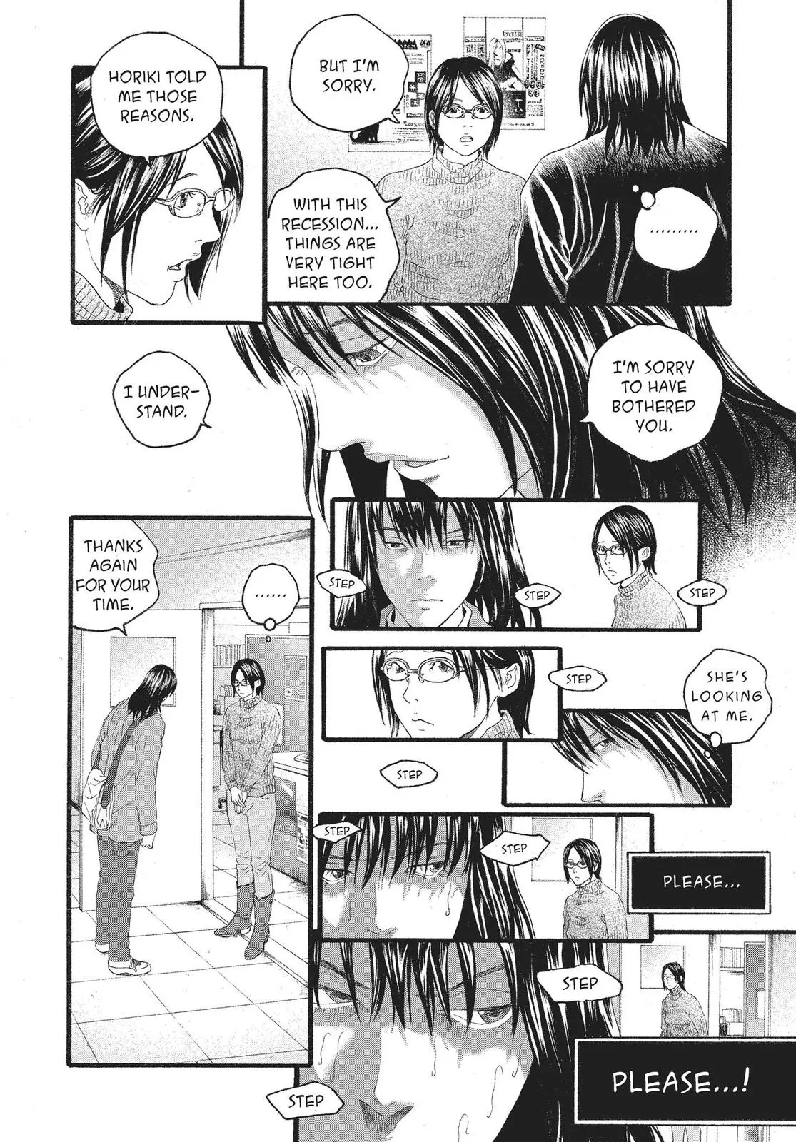 Read No Longer Human (en) Manga Online