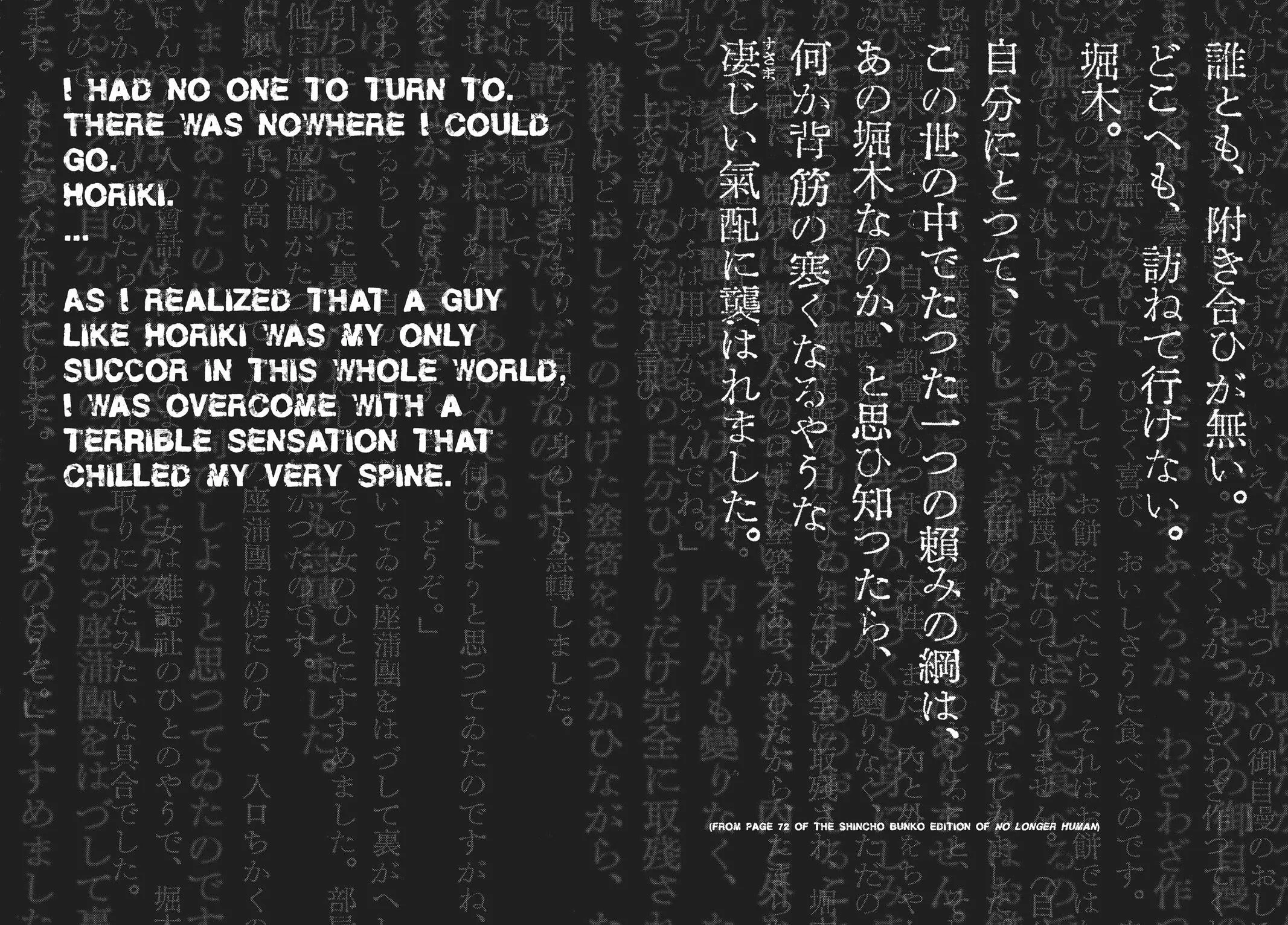 Read No Longer Human (en) Manga Online