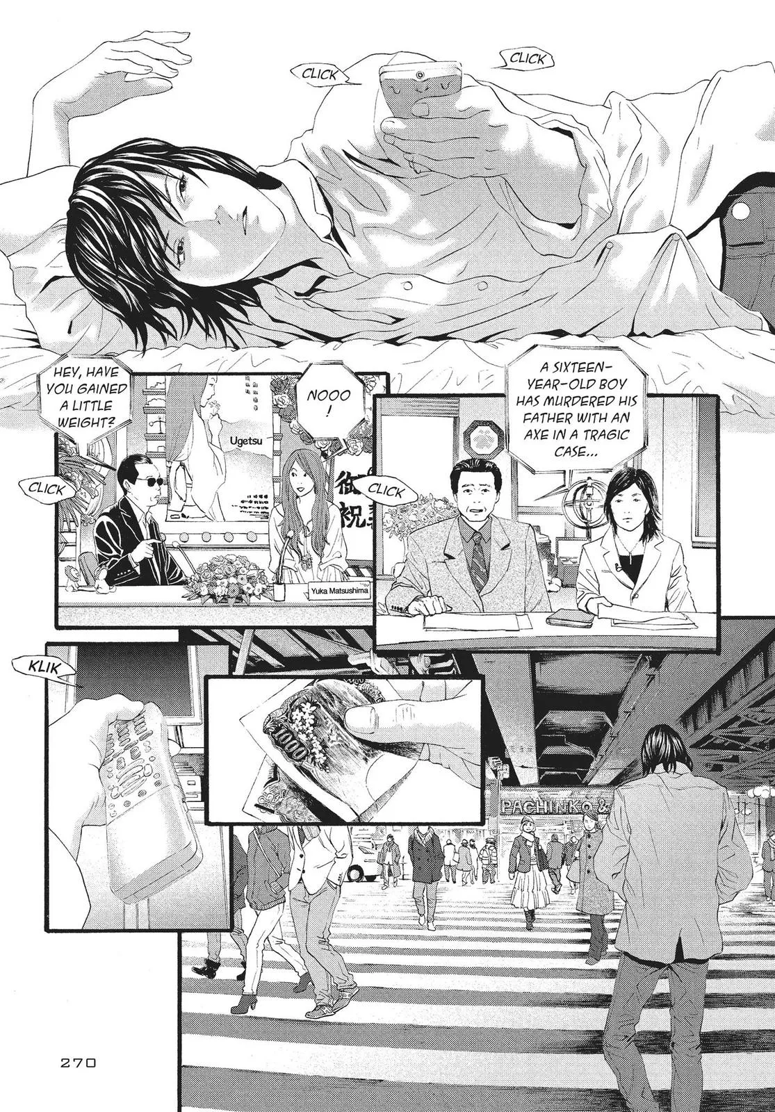 Read No Longer Human (en) Manga Online