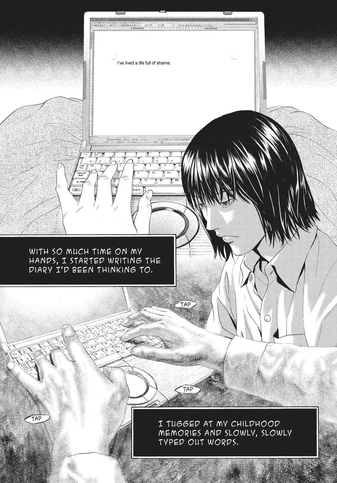 Read No Longer Human (en) Manga Online