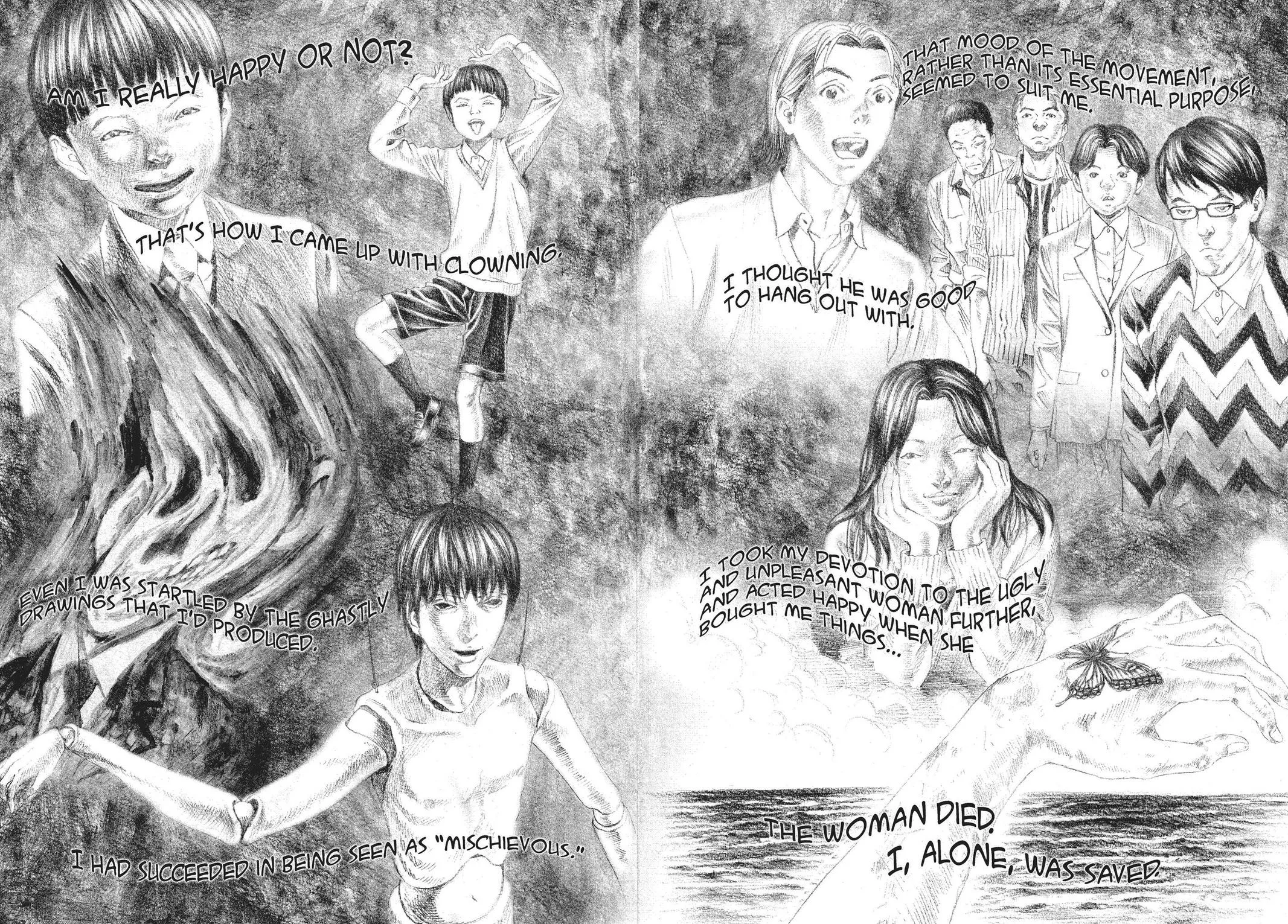 Read No Longer Human (en) Manga Online