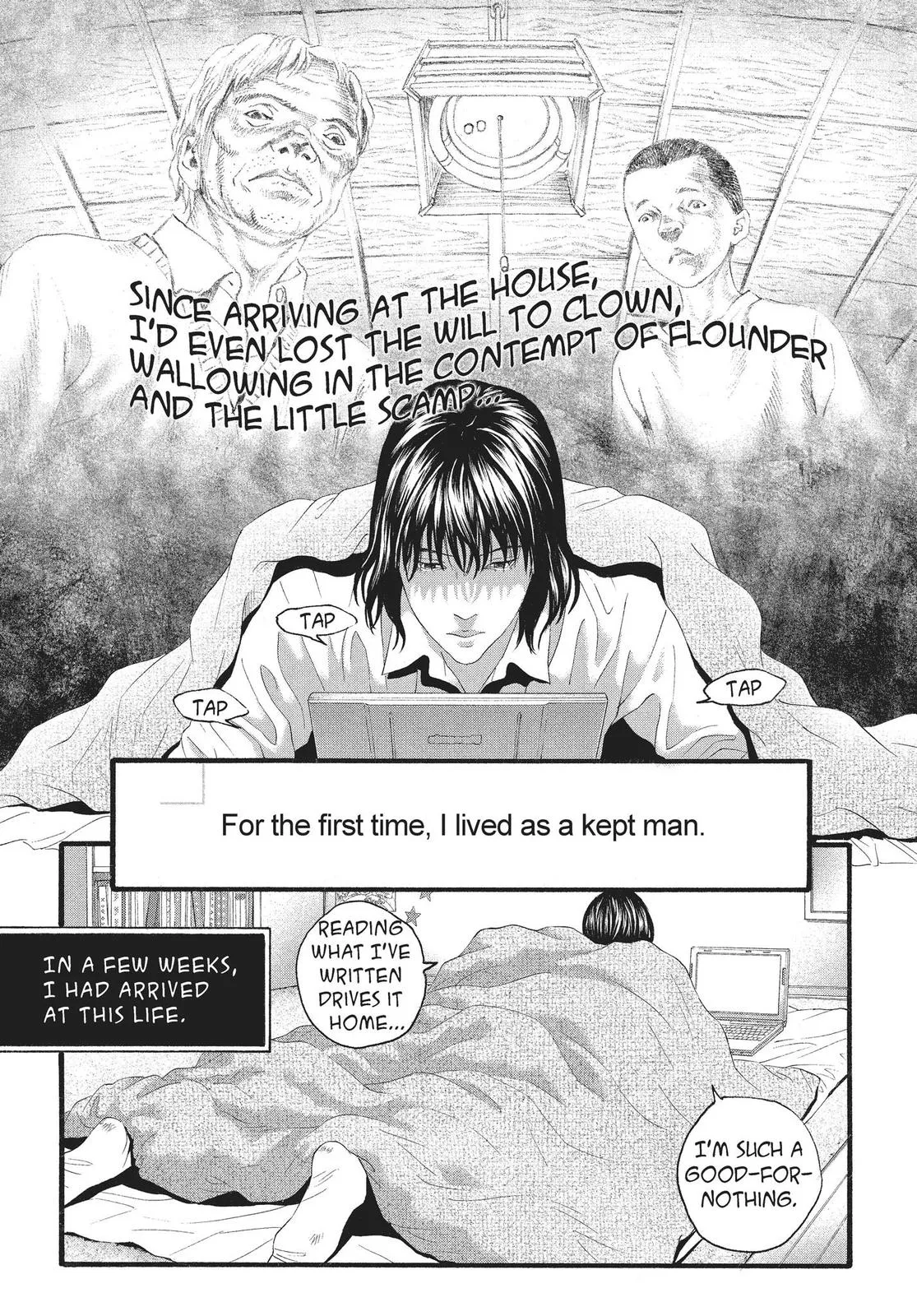 Read No Longer Human (en) Manga Online