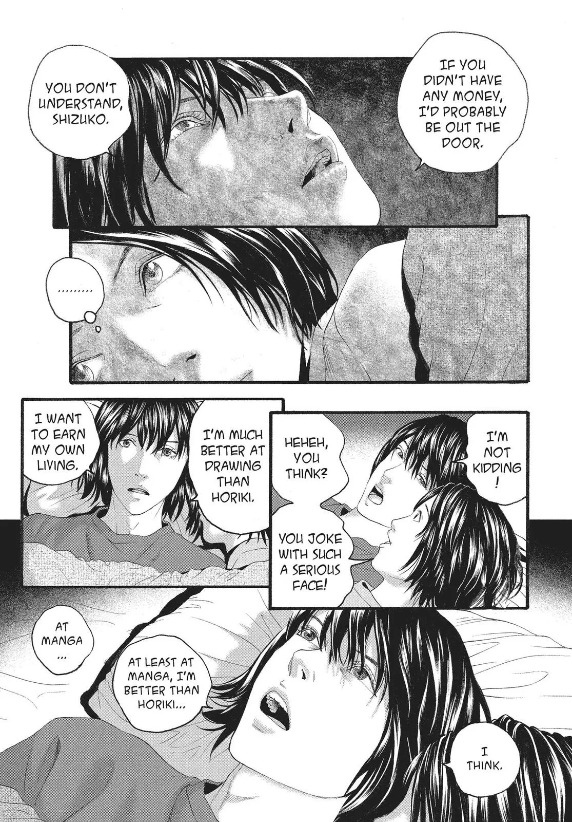 Read No Longer Human (en) Manga Online