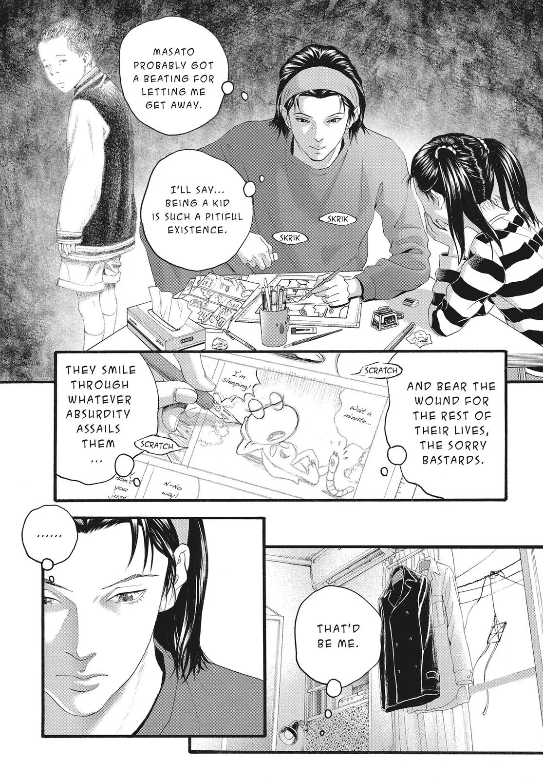 Read No Longer Human (en) Manga Online