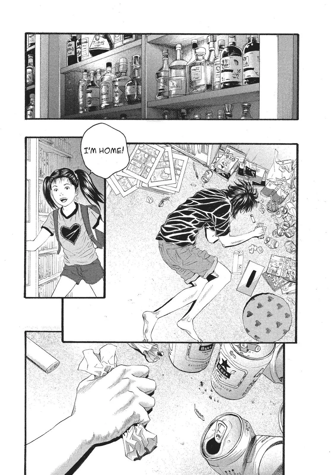 Read No Longer Human (en) Manga Online