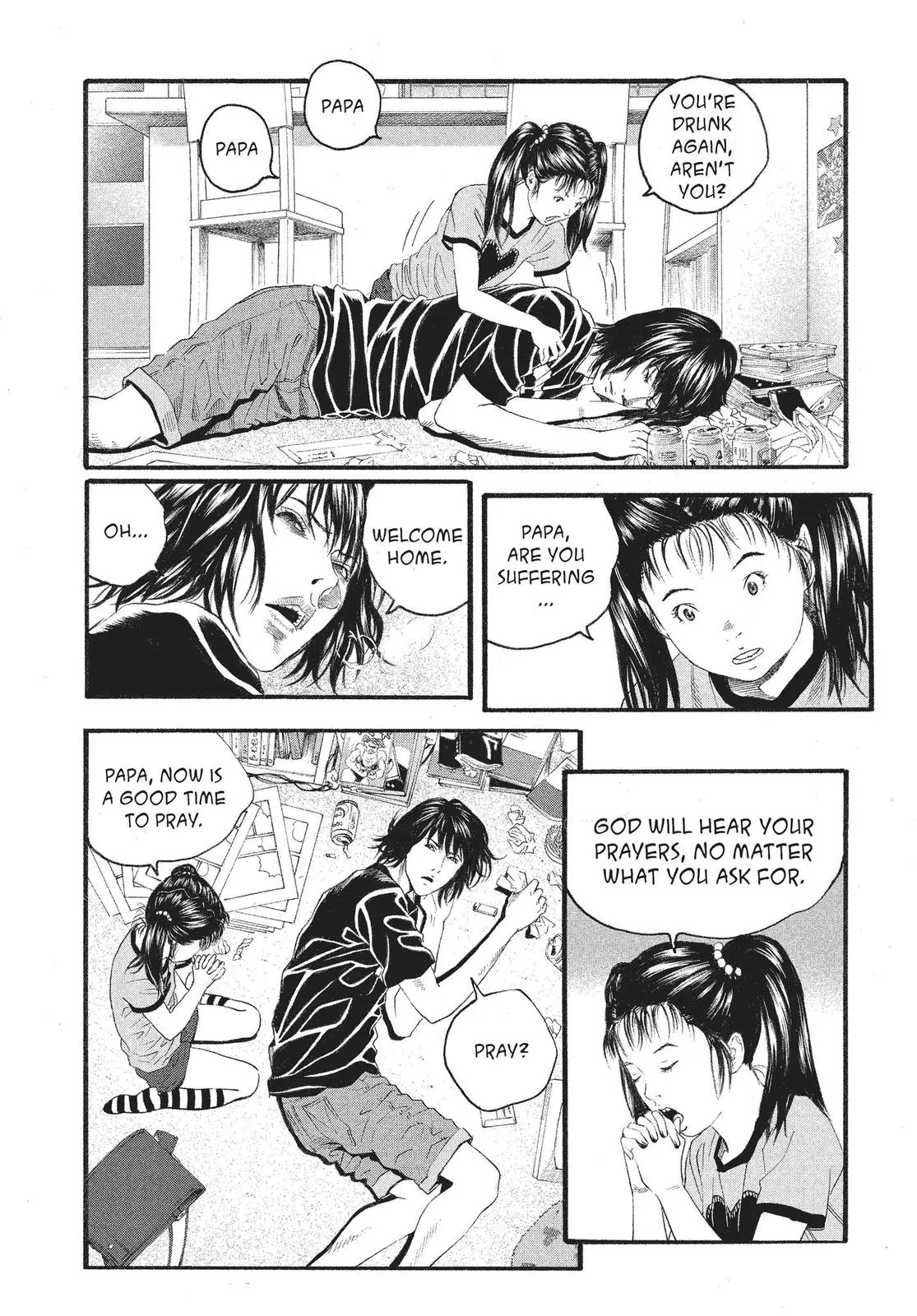 Read No Longer Human (en) Manga Online