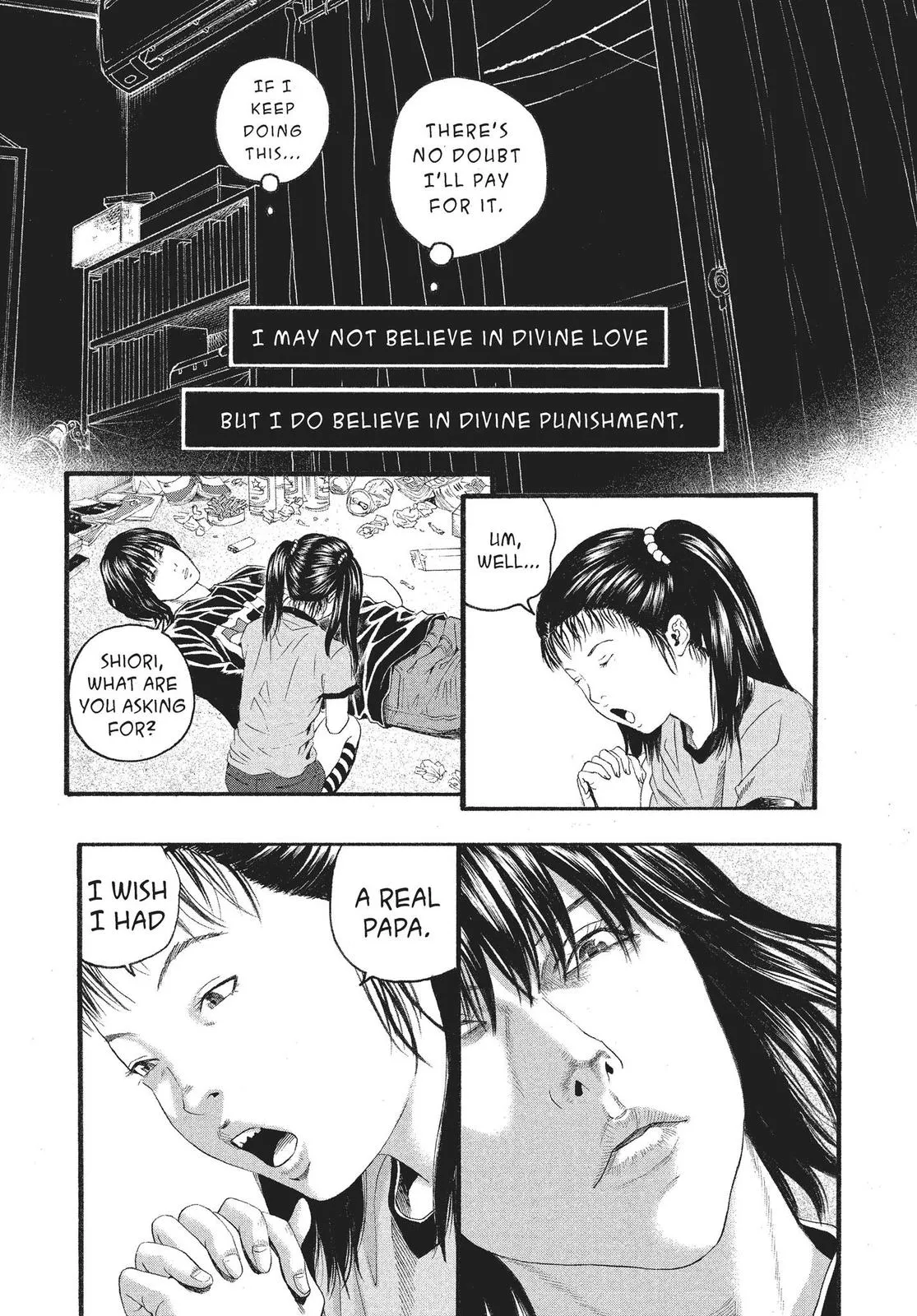 Read No Longer Human (en) Manga Online