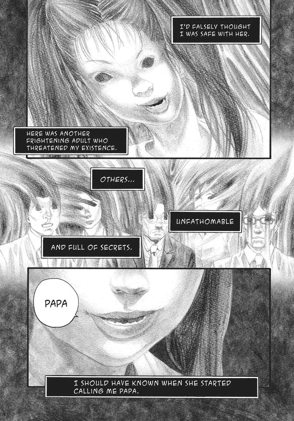 Read No Longer Human (en) Manga Online