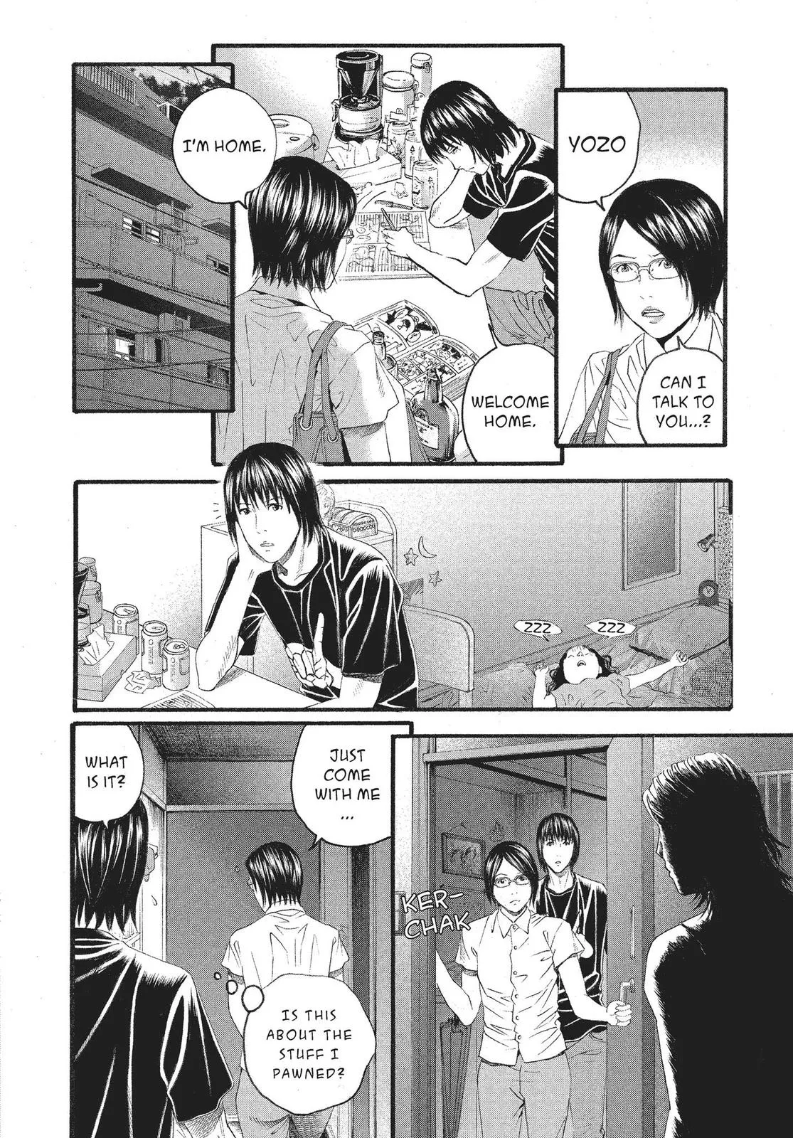 Read No Longer Human (en) Manga Online