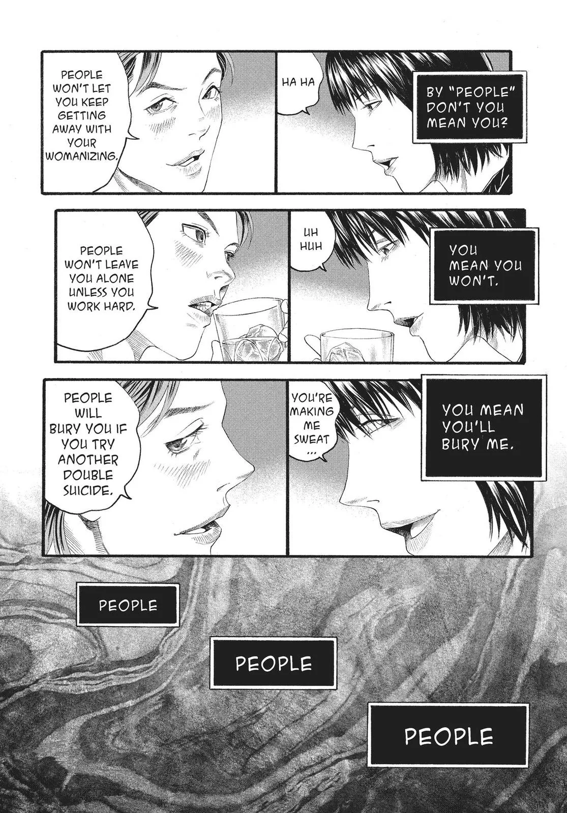 Read No Longer Human (en) Manga Online