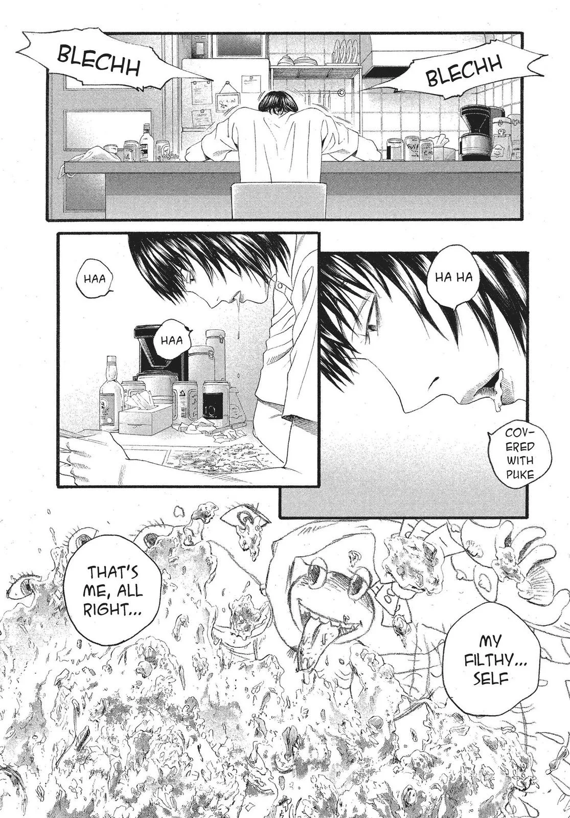 Read No Longer Human (en) Manga Online