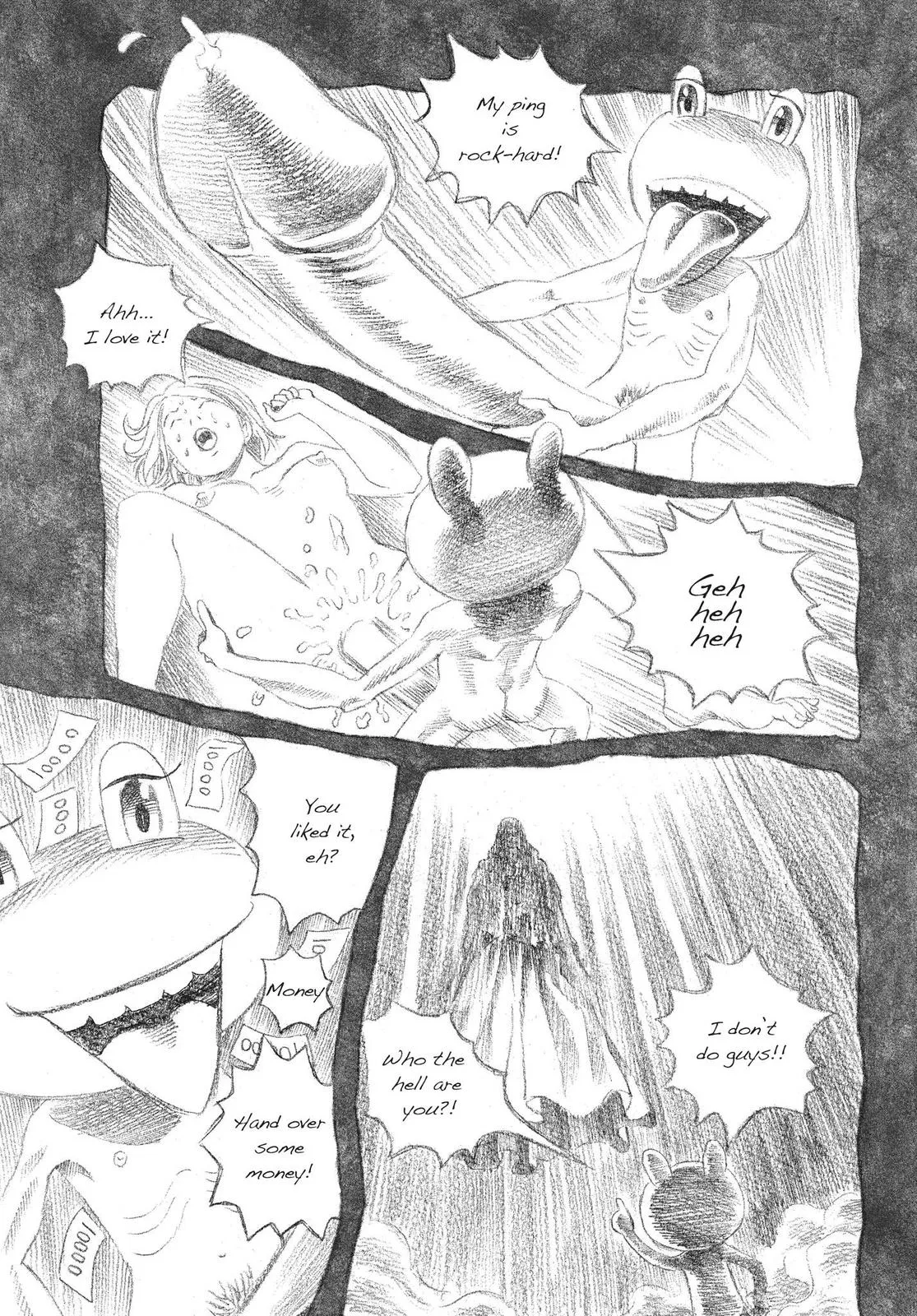 Read No Longer Human (en) Manga Online