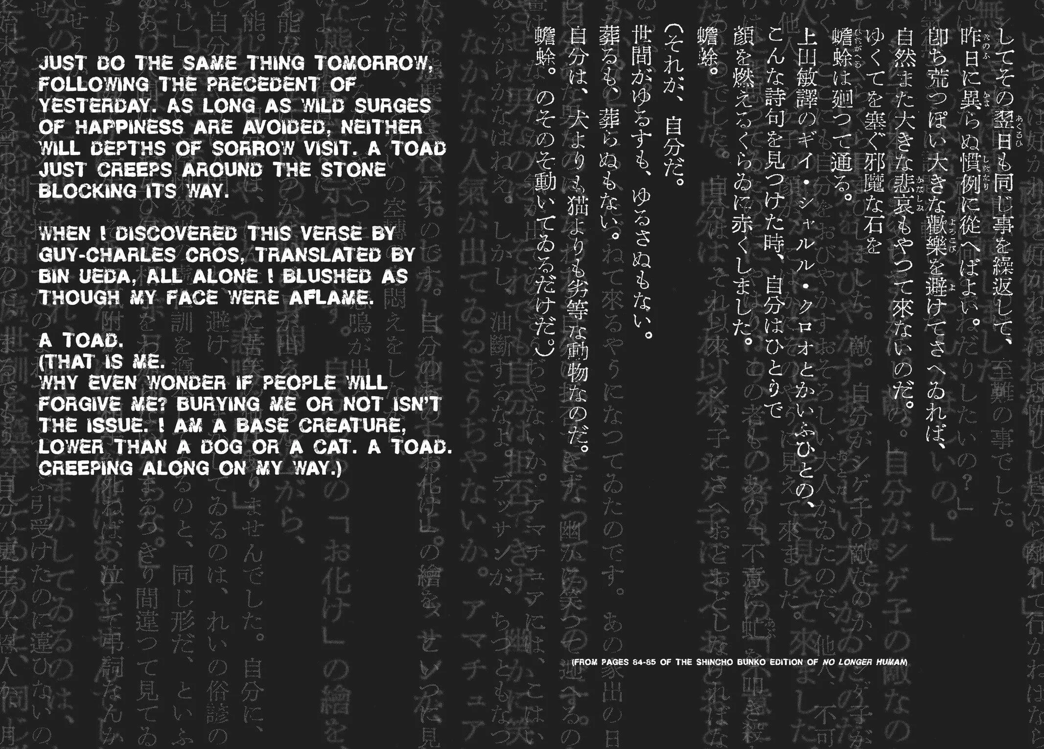 Read No Longer Human (en) Manga Online