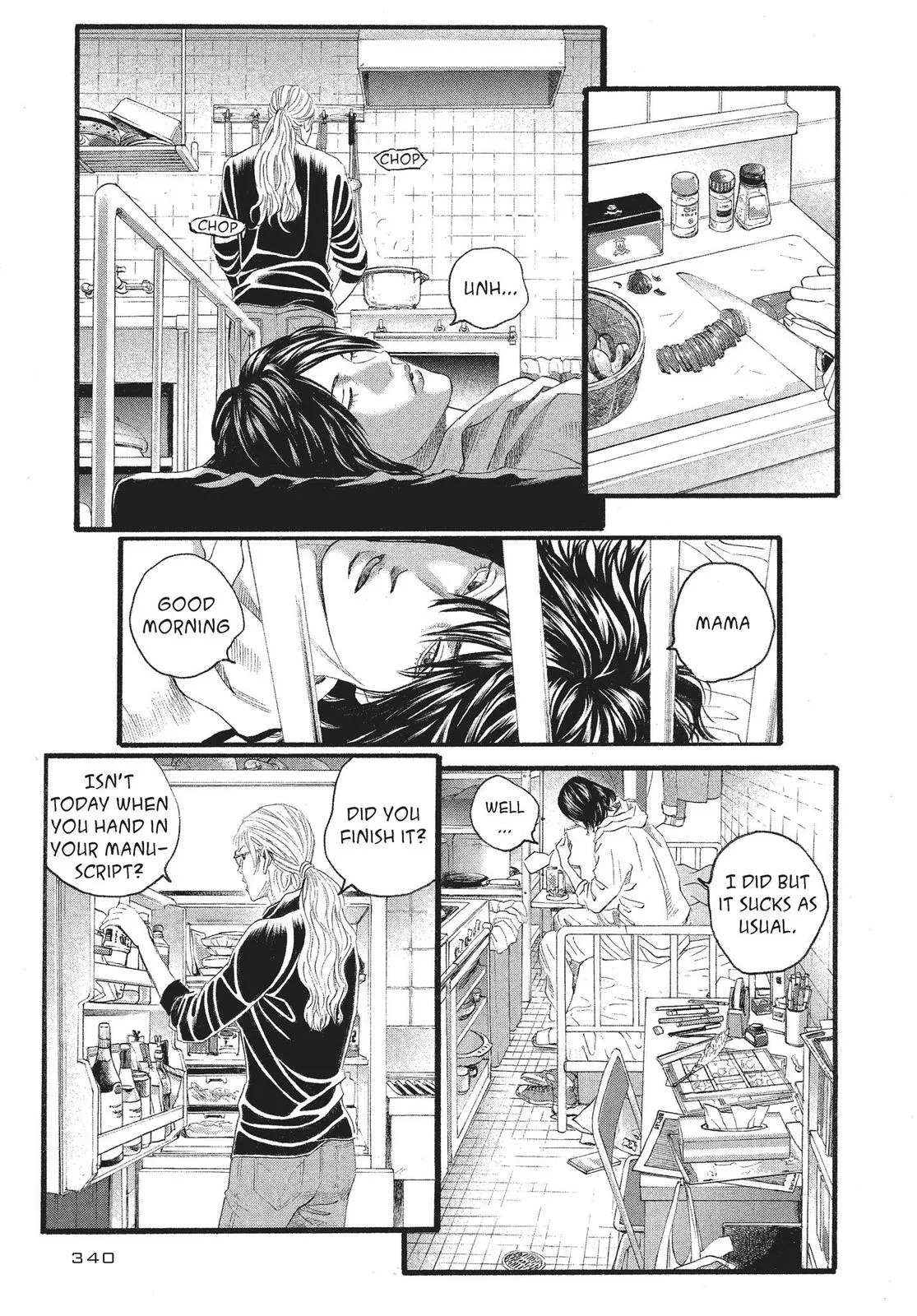 Read No Longer Human (en) Manga Online