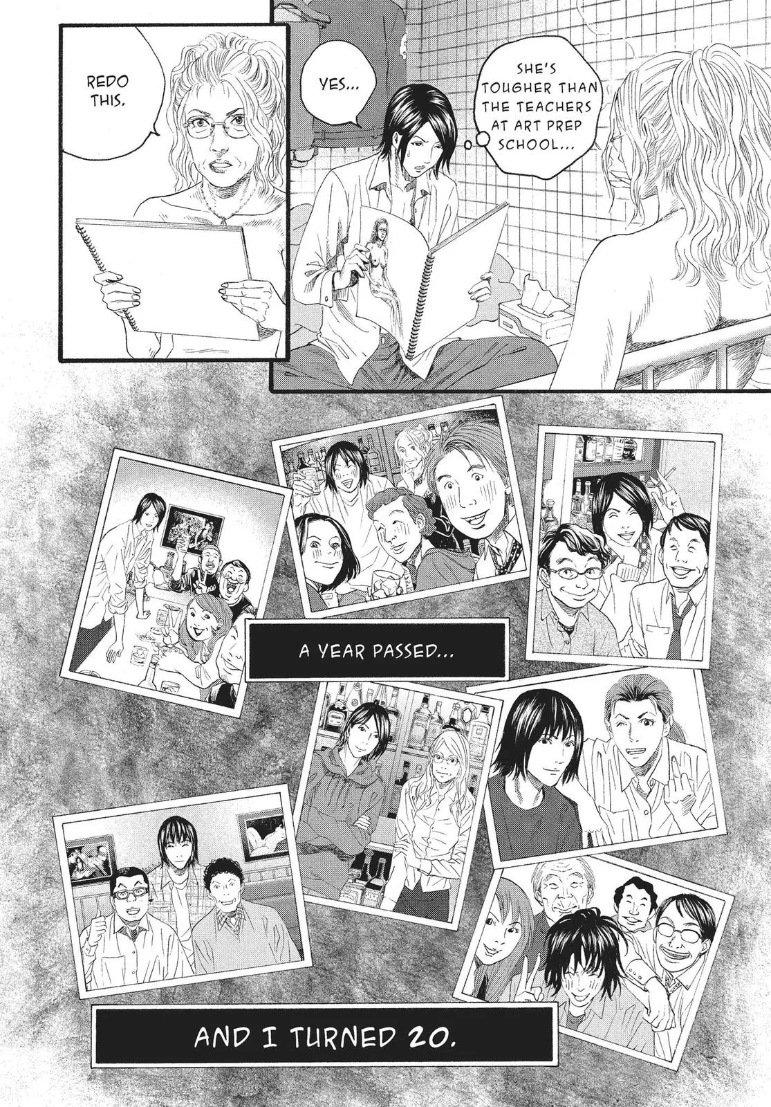 Read No Longer Human (en) Manga Online