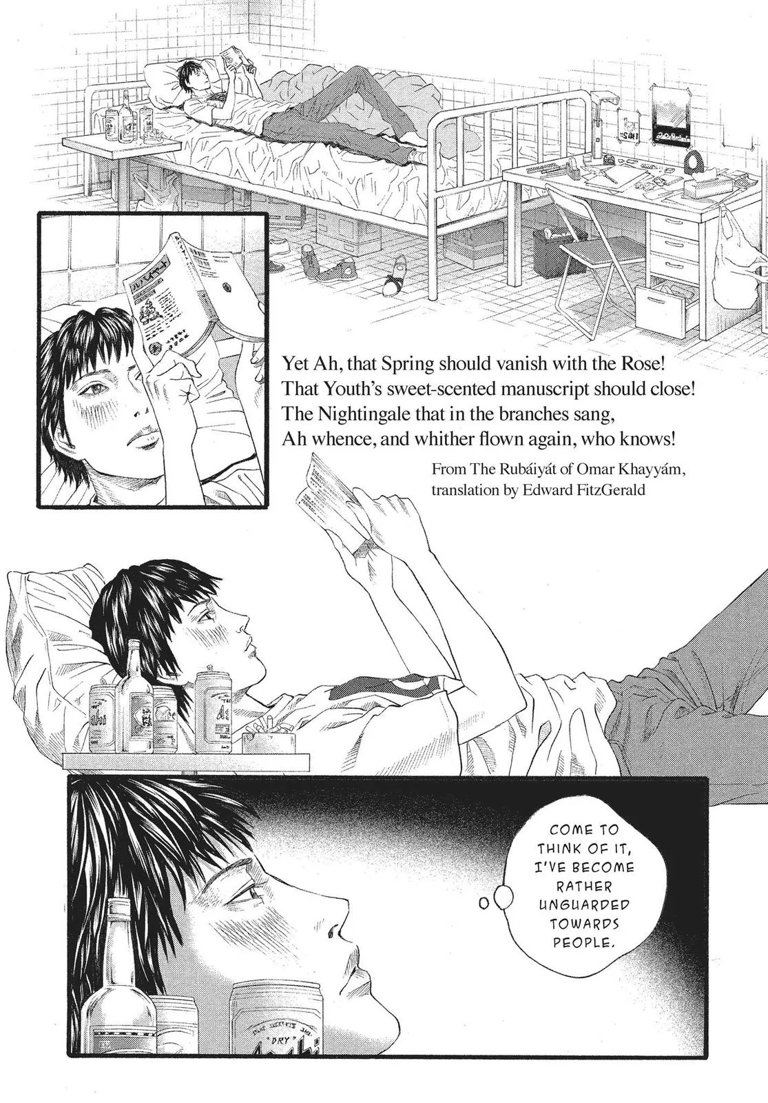 Read No Longer Human (en) Manga Online