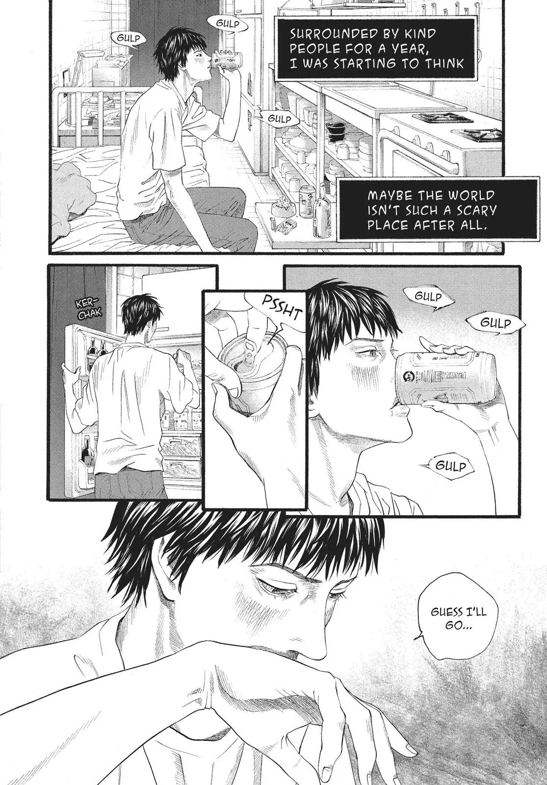 Read No Longer Human (en) Manga Online