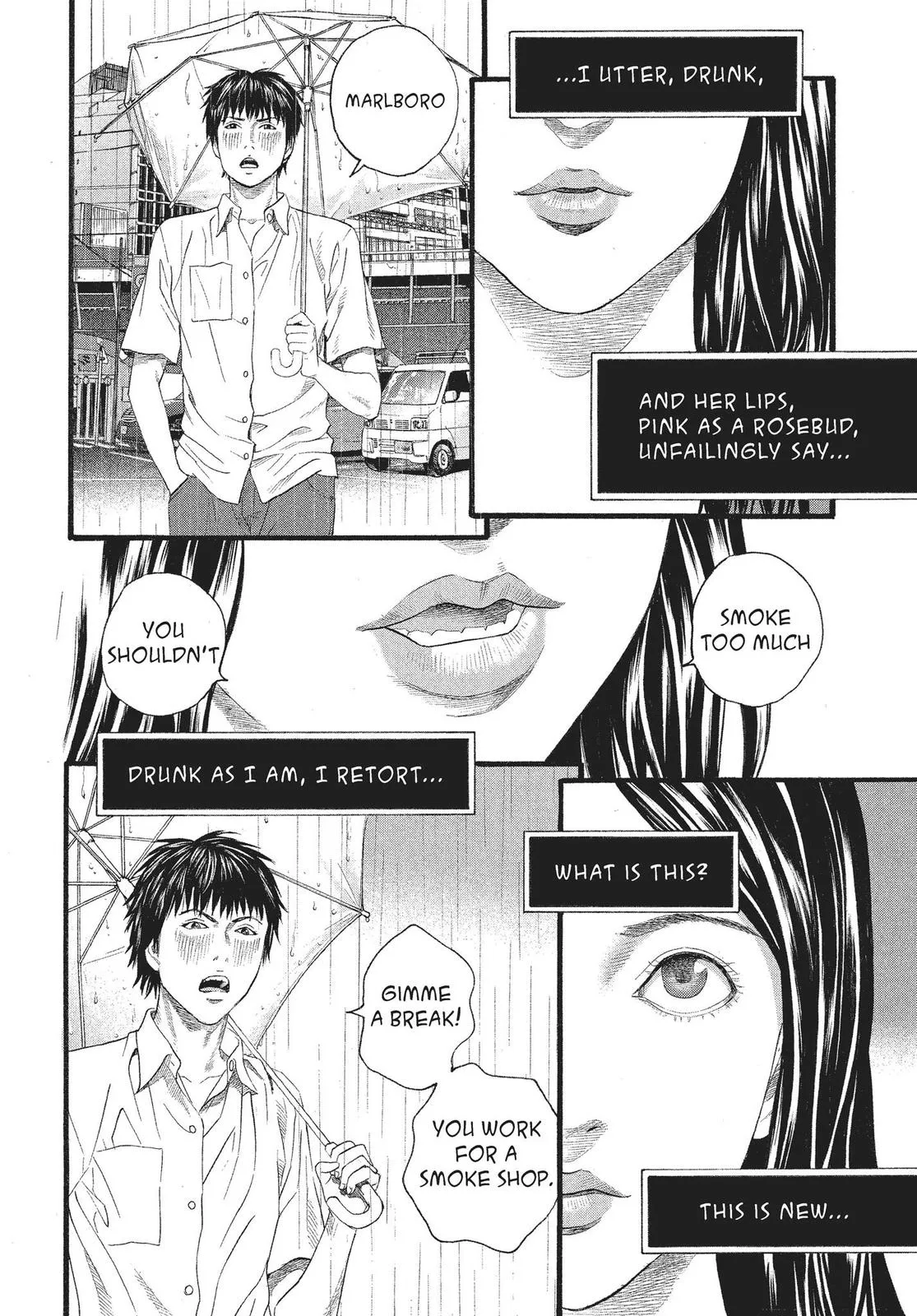 Read No Longer Human (en) Manga Online