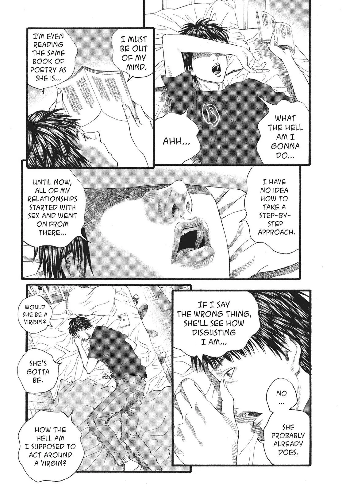 Read No Longer Human (en) Manga Online