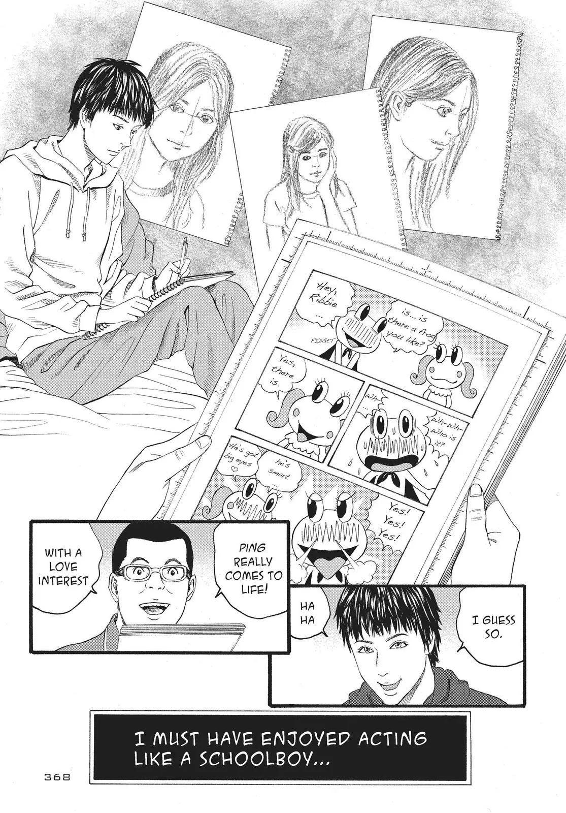 Read No Longer Human (en) Manga Online