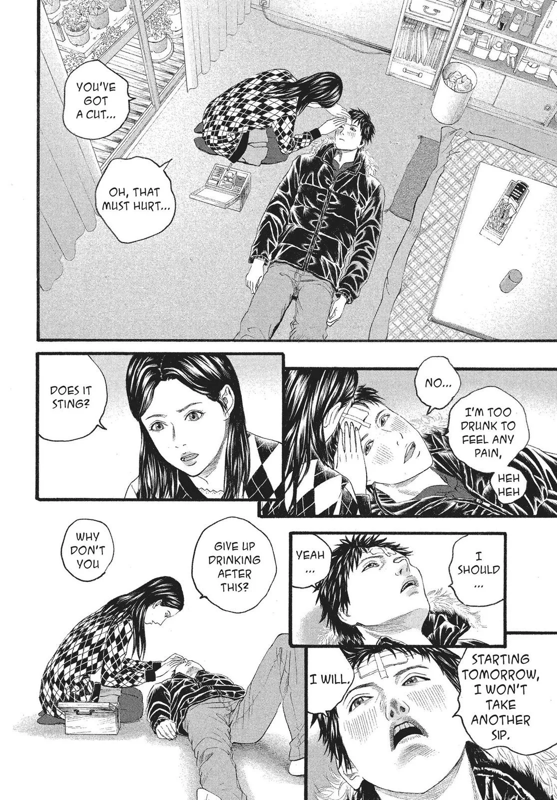 Read No Longer Human (en) Manga Online