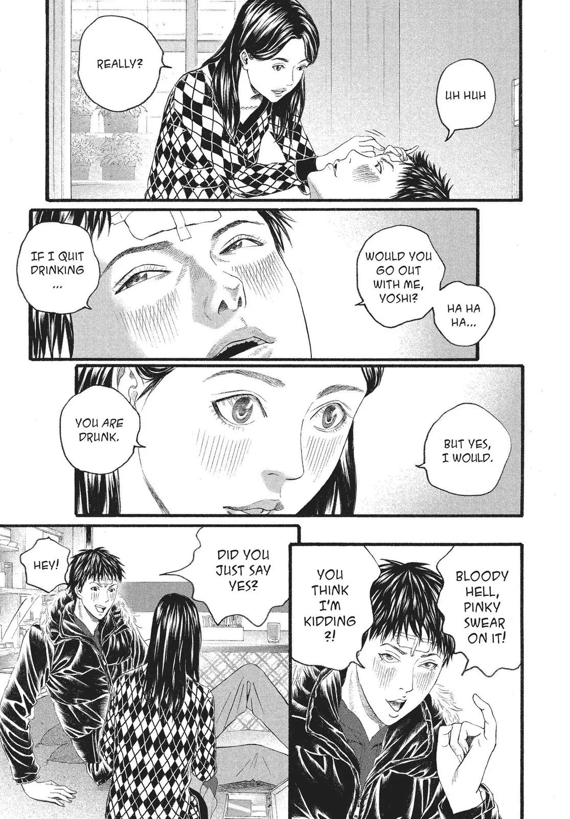 Read No Longer Human (en) Manga Online
