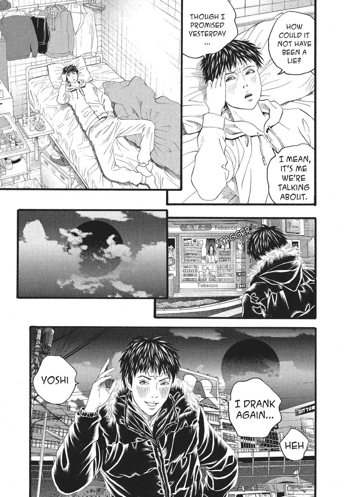 Read No Longer Human (en) Manga Online