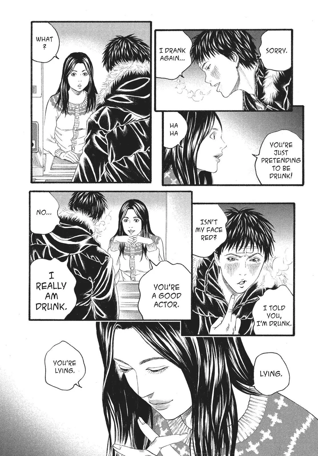 Read No Longer Human (en) Manga Online