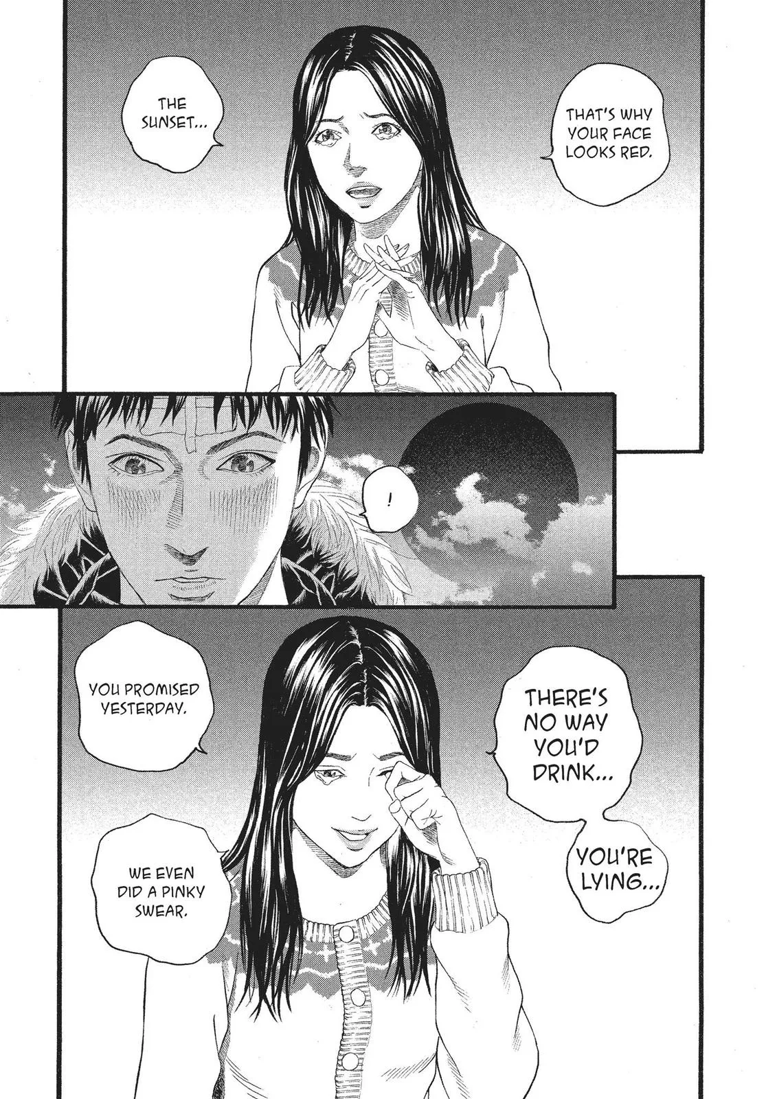 Read No Longer Human (en) Manga Online