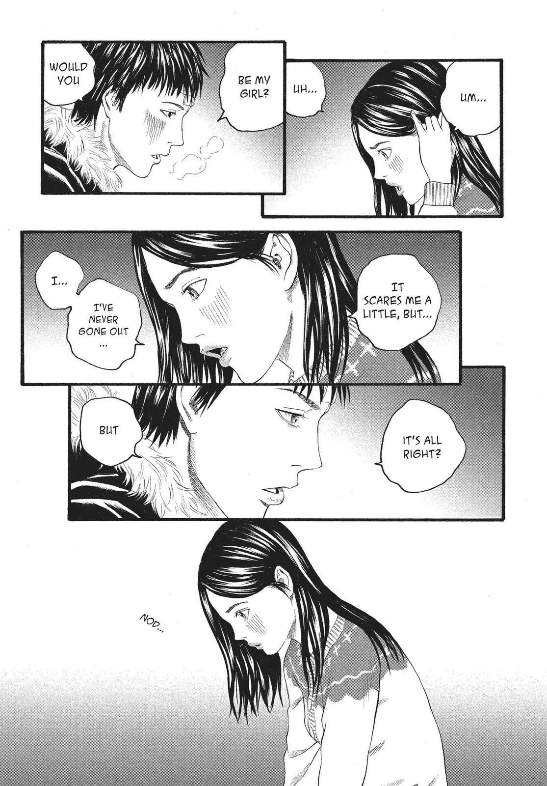 Read No Longer Human (en) Manga Online