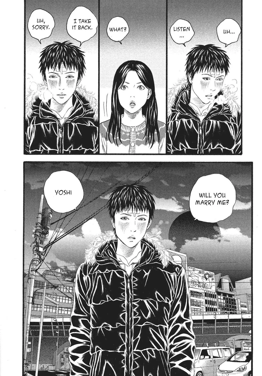 Read No Longer Human (en) Manga Online