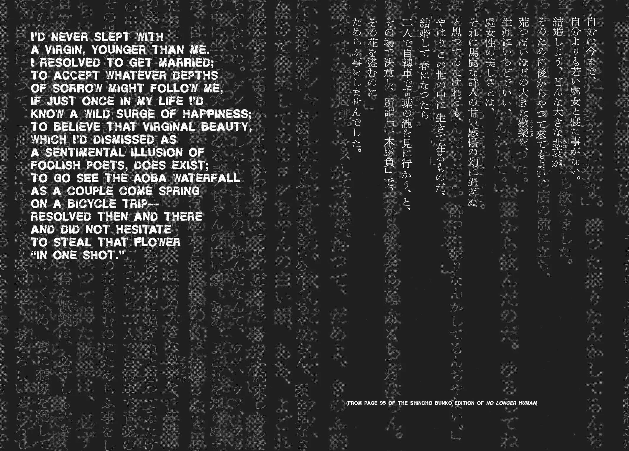 Read No Longer Human (en) Manga Online