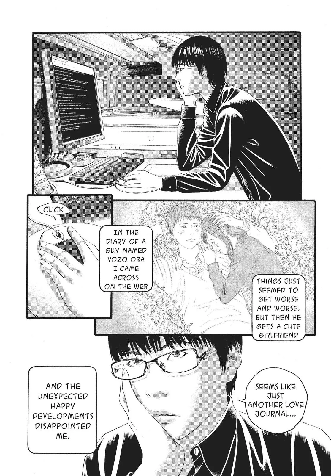 Read No Longer Human (en) Manga Online