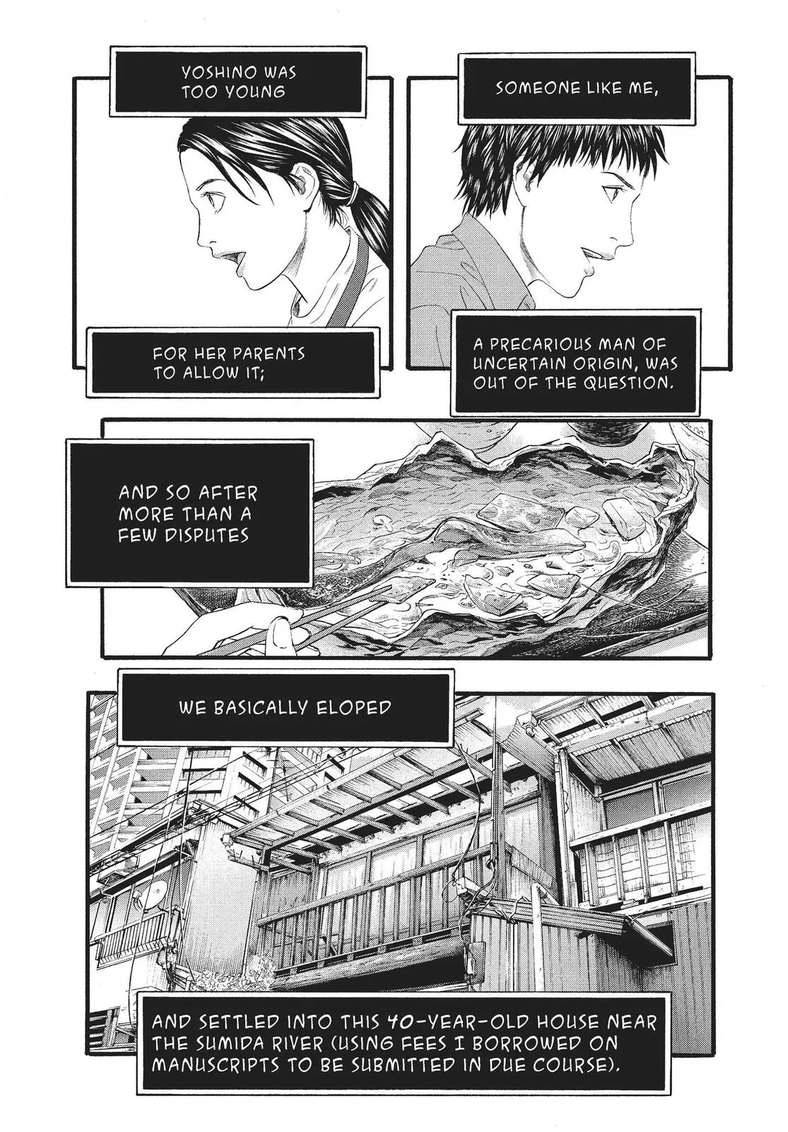 Read No Longer Human (en) Manga Online