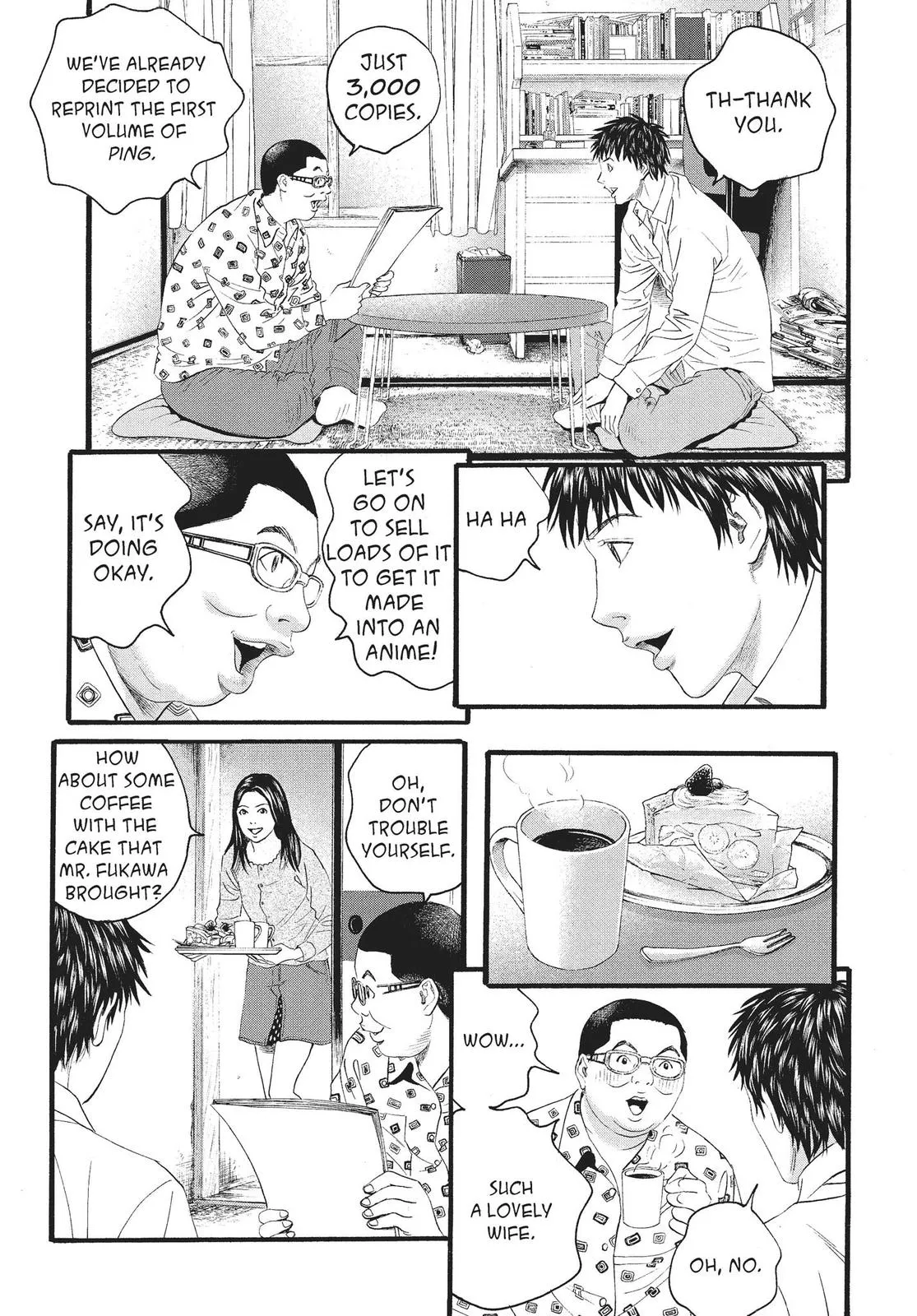 Read No Longer Human (en) Manga Online