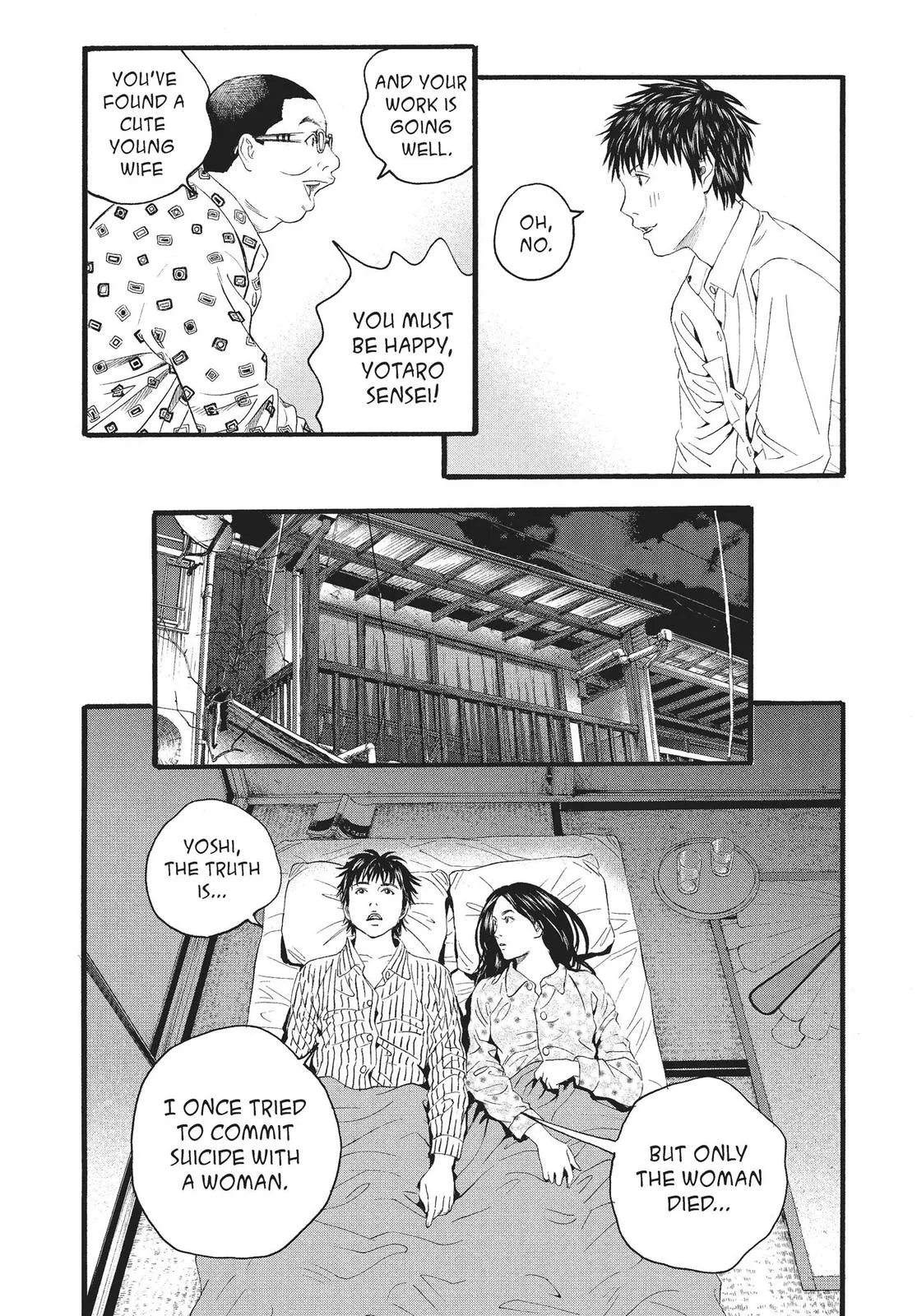 Read No Longer Human (en) Manga Online