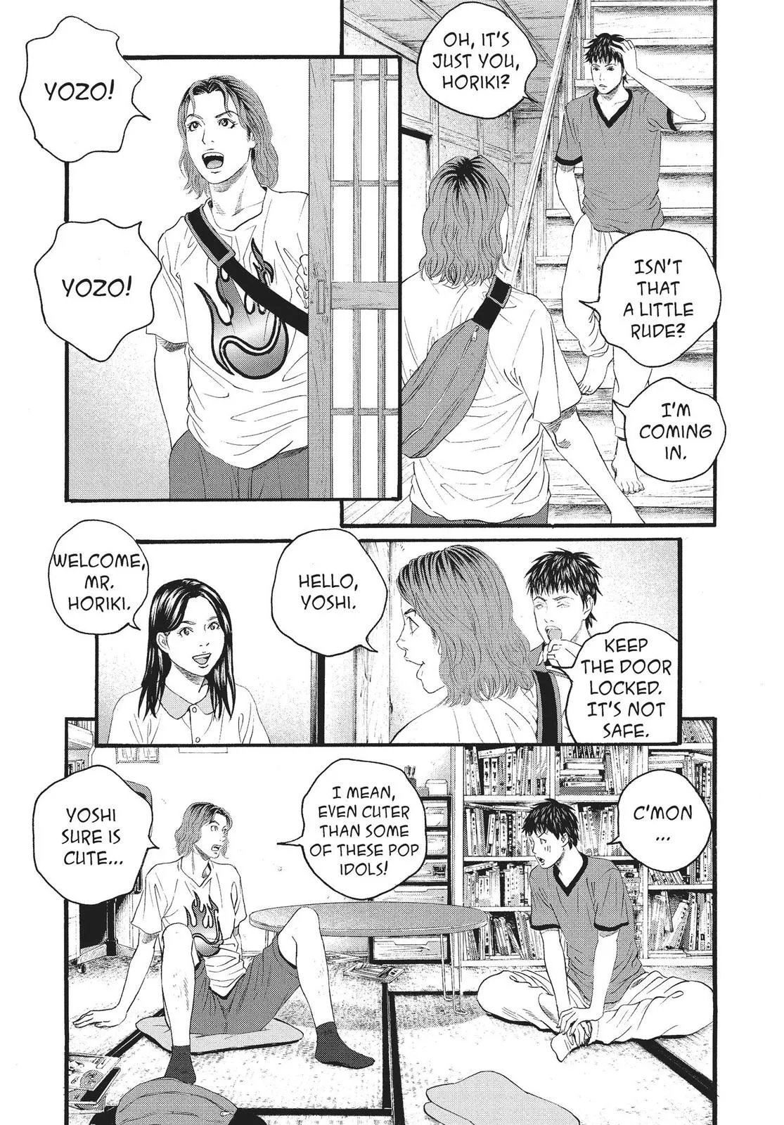 Read No Longer Human (en) Manga Online