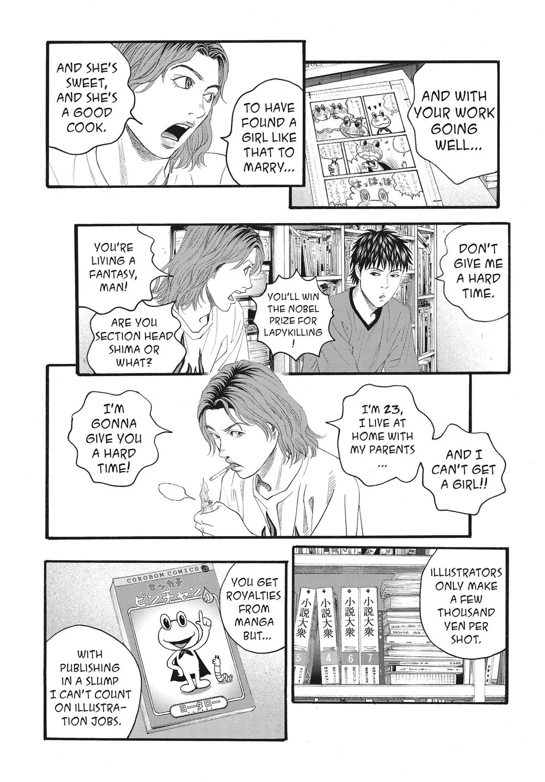 Read No Longer Human (en) Manga Online