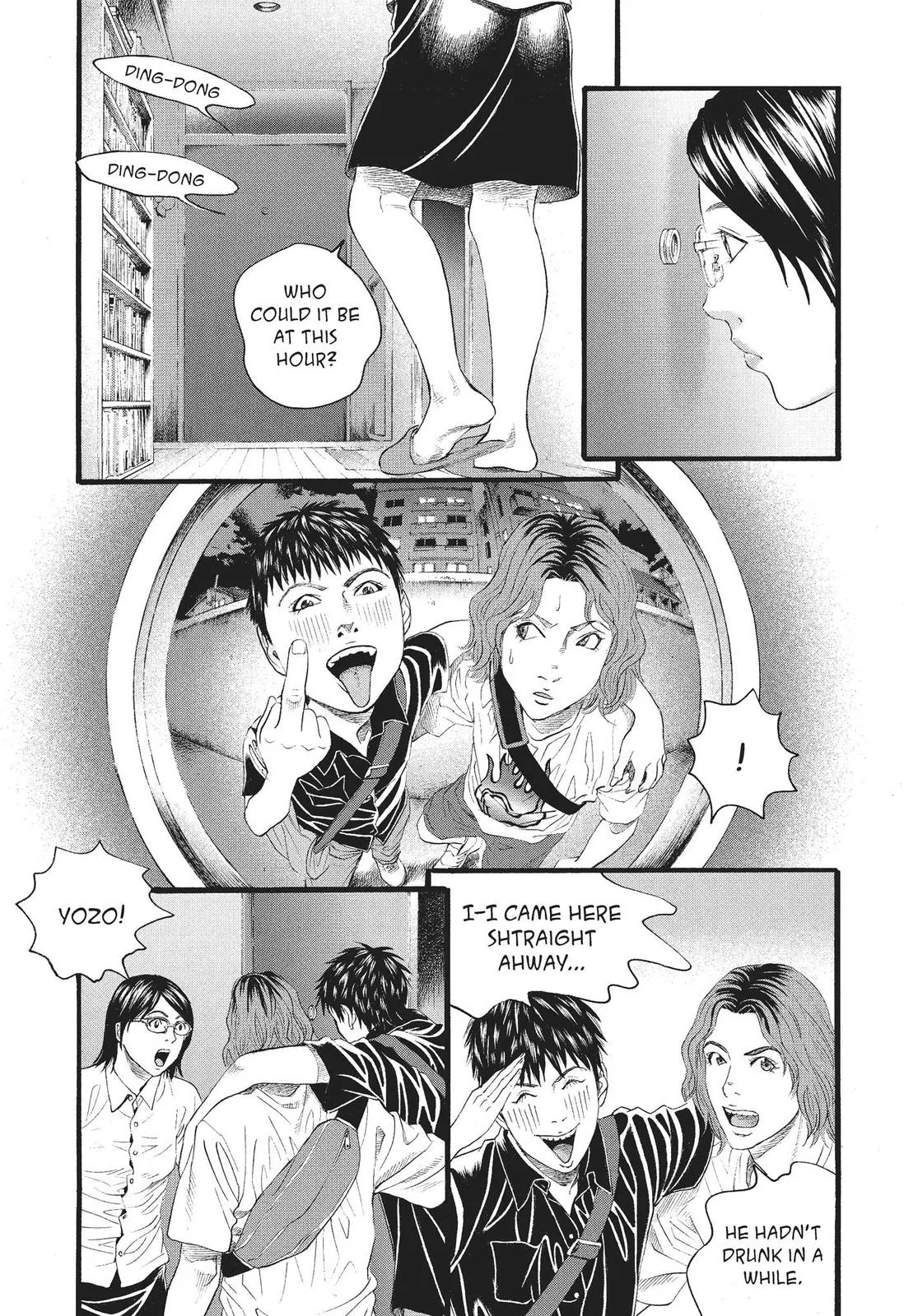 Read No Longer Human (en) Manga Online