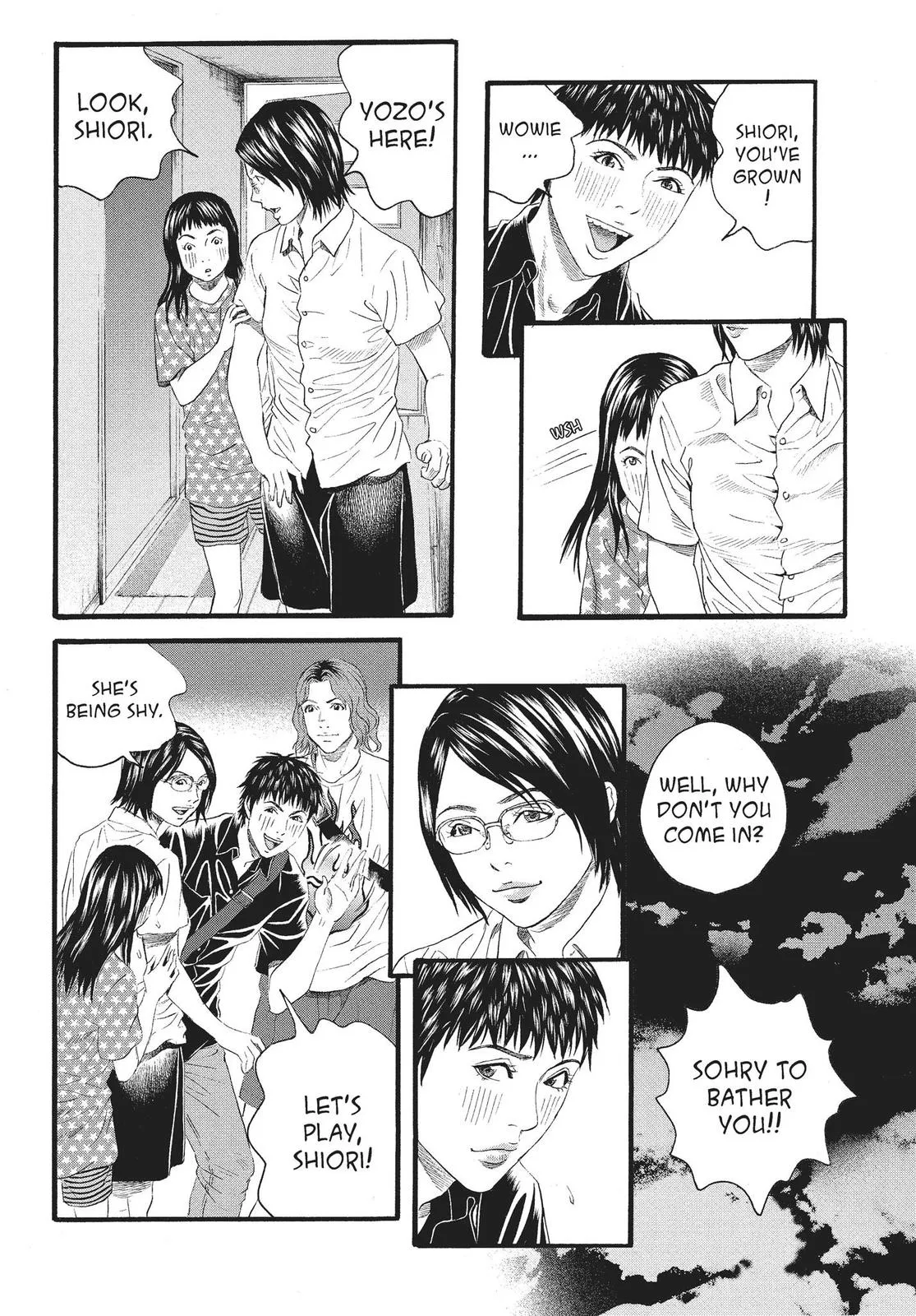 Read No Longer Human (en) Manga Online