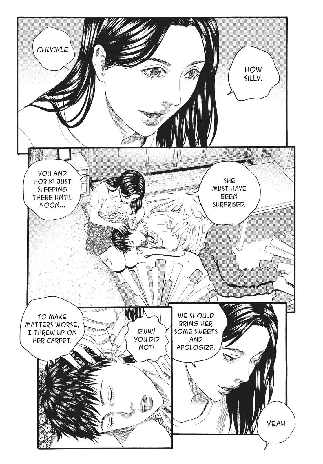Read No Longer Human (en) Manga Online