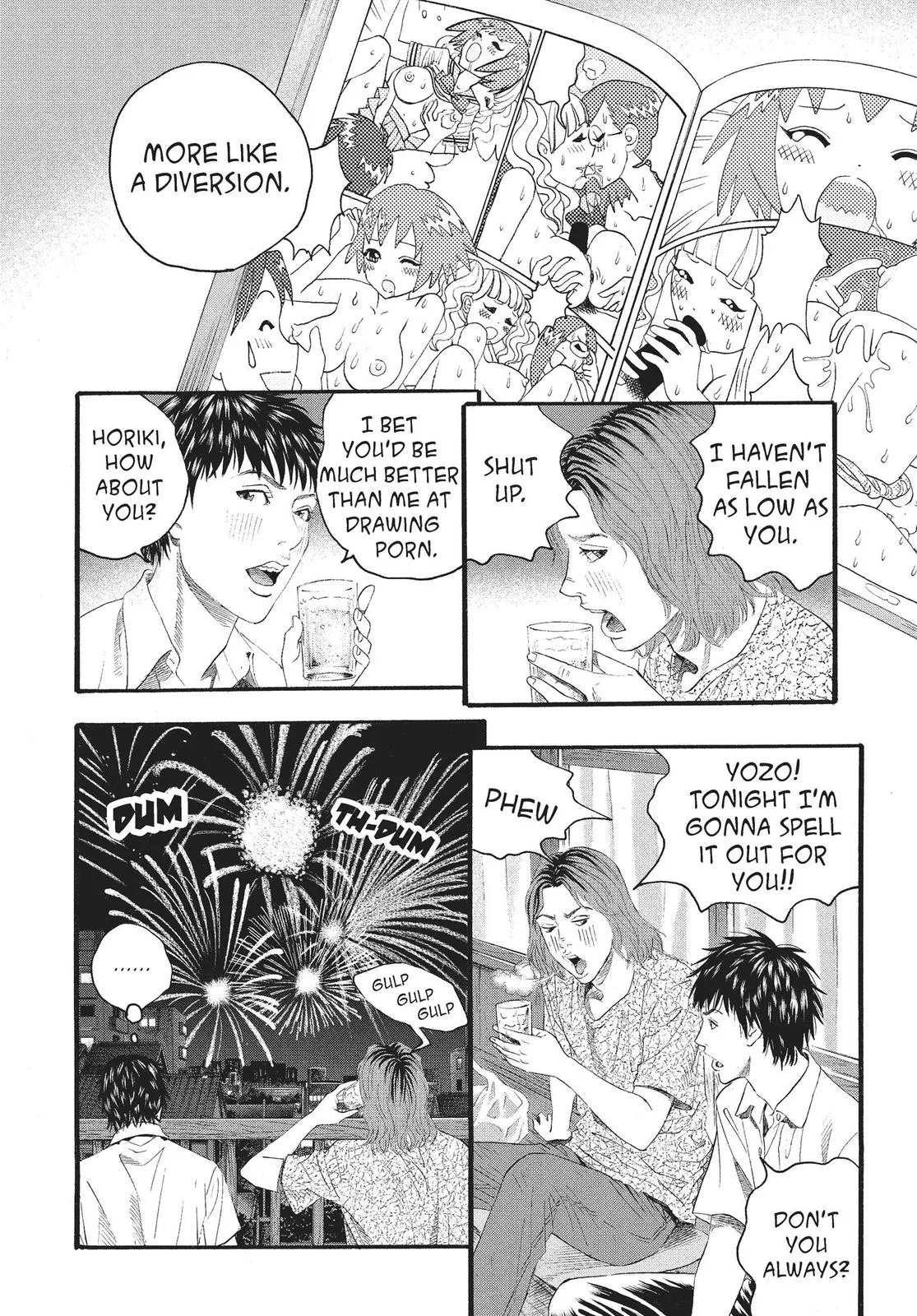 Read No Longer Human (en) Manga Online