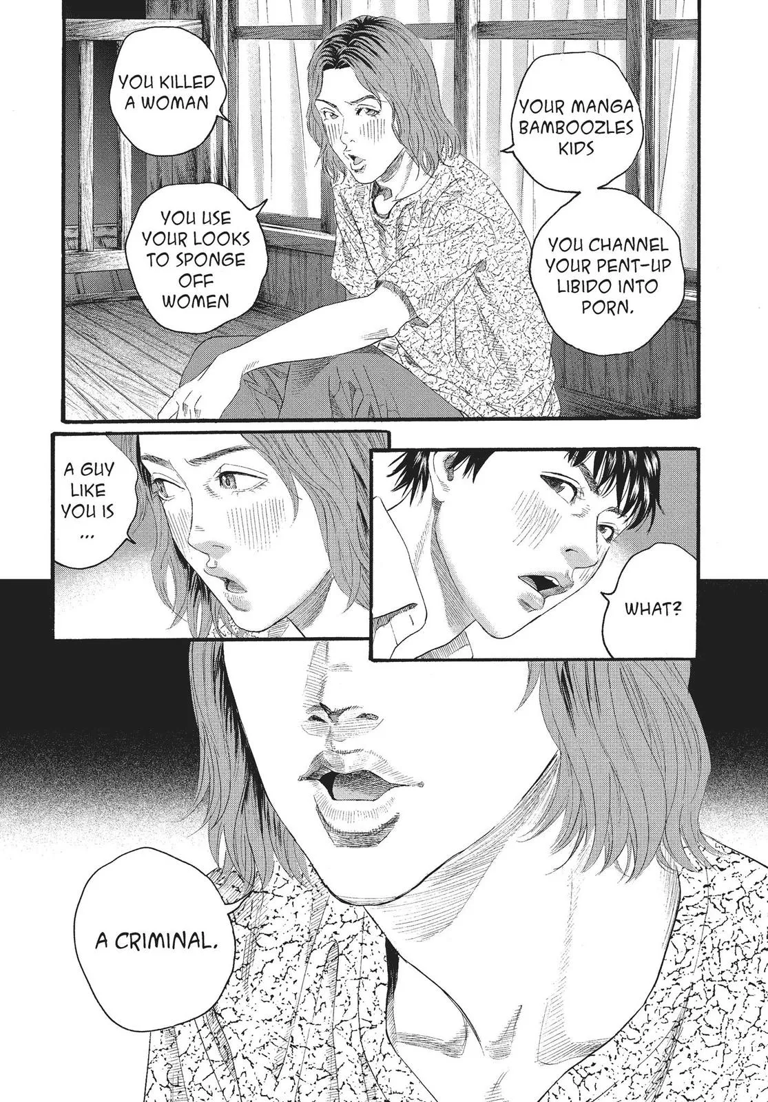 Read No Longer Human (en) Manga Online