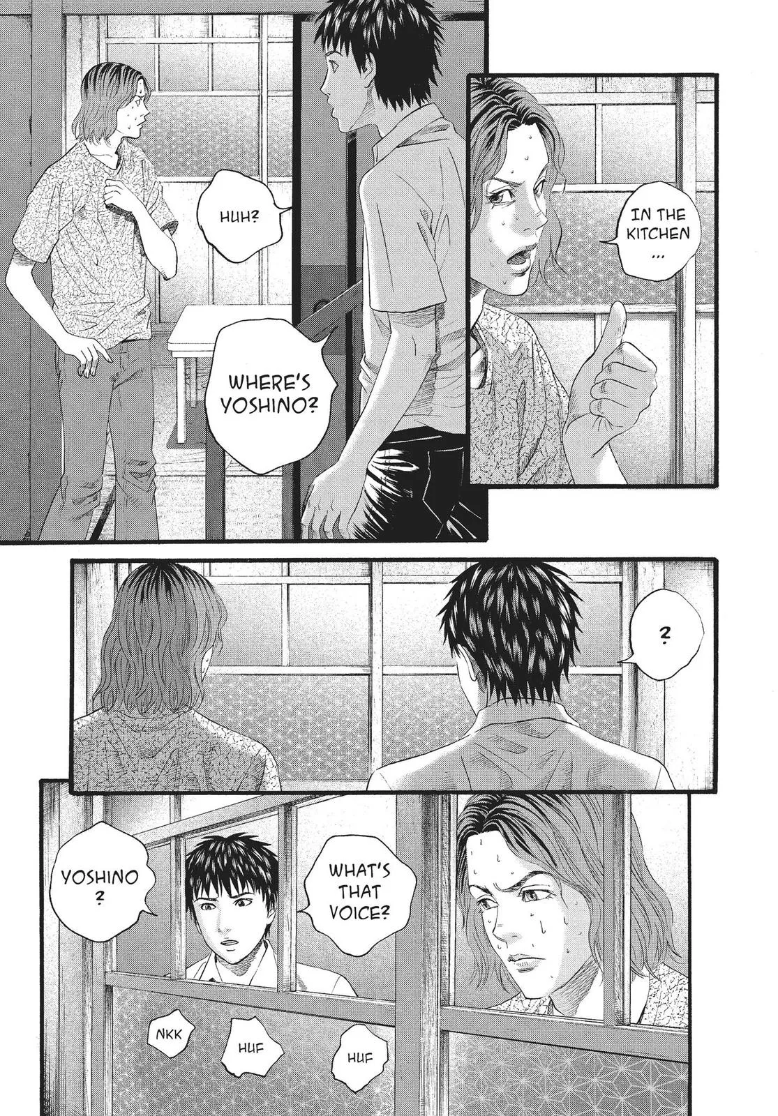 Read No Longer Human (en) Manga Online