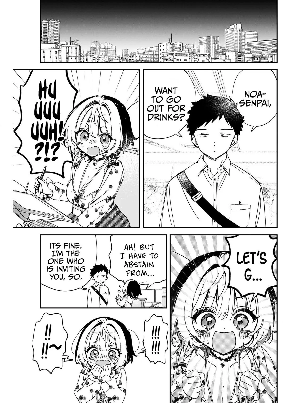 Read Noa Is My Senior, and My Friend (en) Manga Online