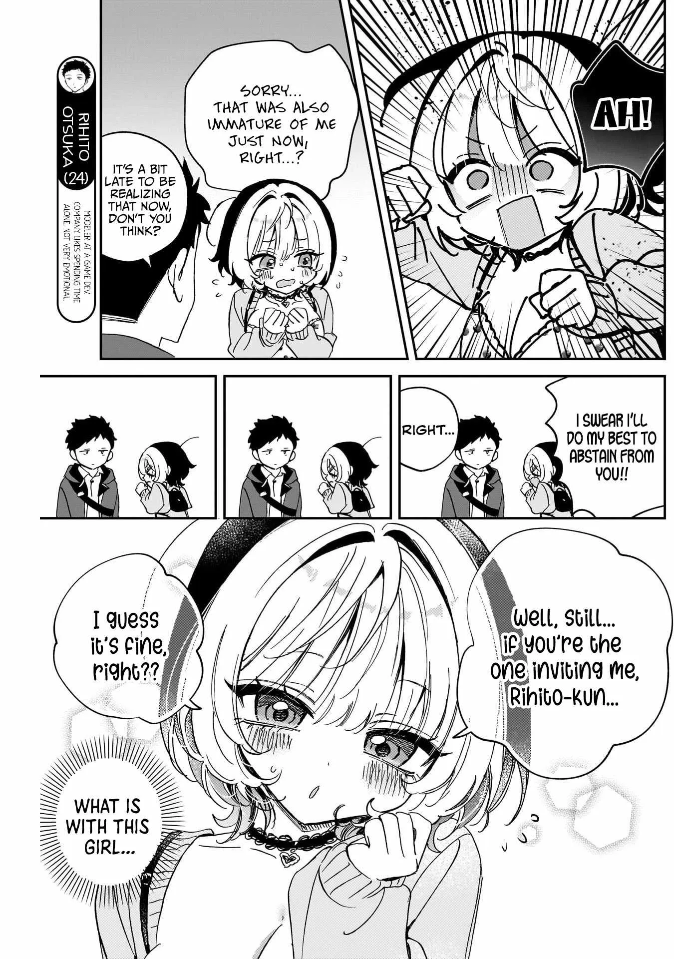 Read Noa Is My Senior, and My Friend (en) Manga Online