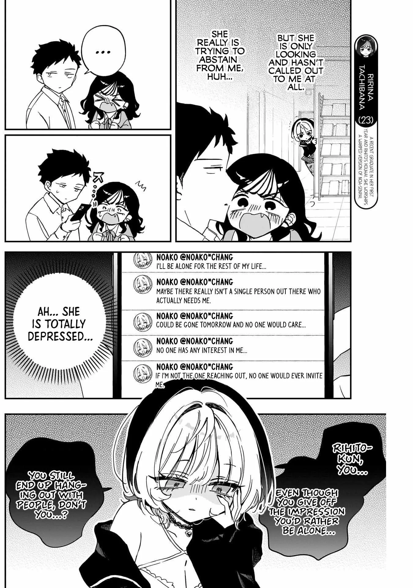 Read Noa Is My Senior, and My Friend (en) Manga Online