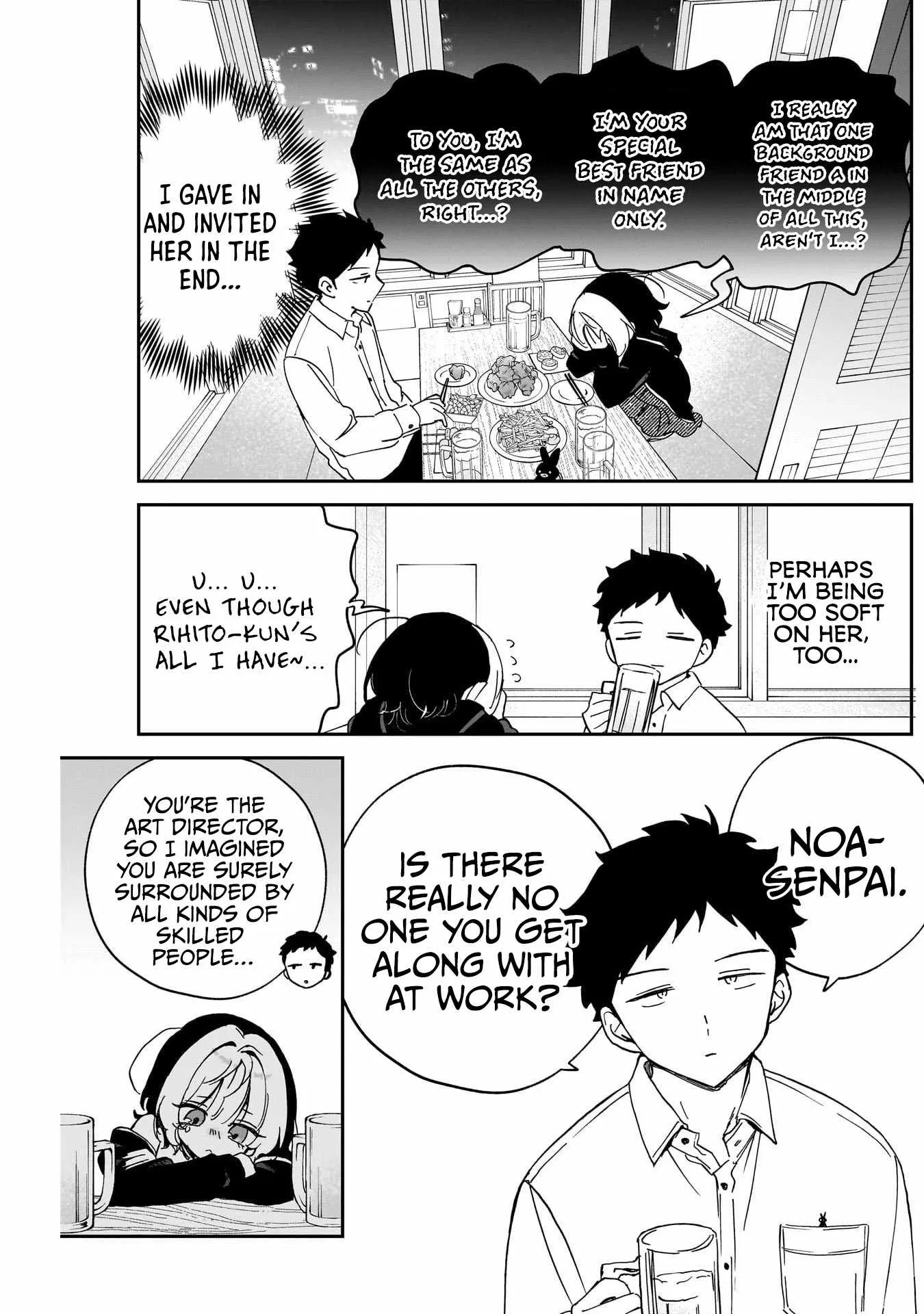 Read Noa Is My Senior, and My Friend (en) Manga Online