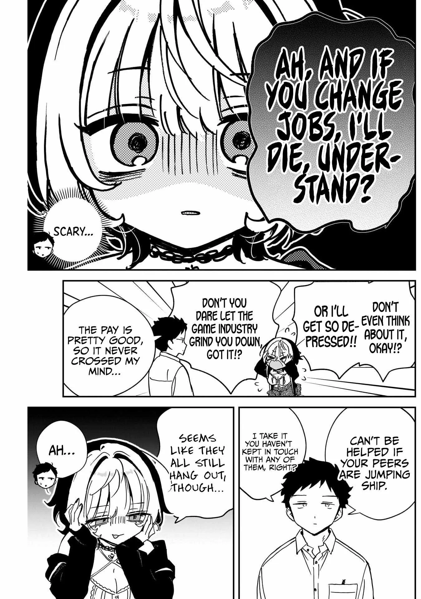 Read Noa Is My Senior, and My Friend (en) Manga Online